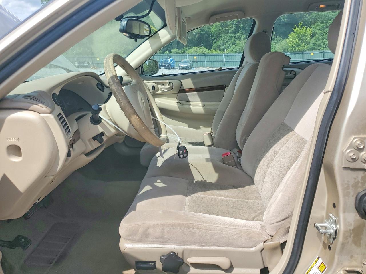 2005 Chevrolet Impala Gold vin: 2G1WF52E259158411