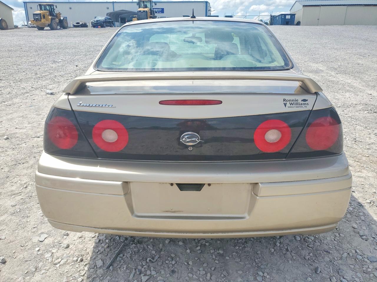 2005 Chevrolet Impala Gold vin: 2G1WF52E259158411