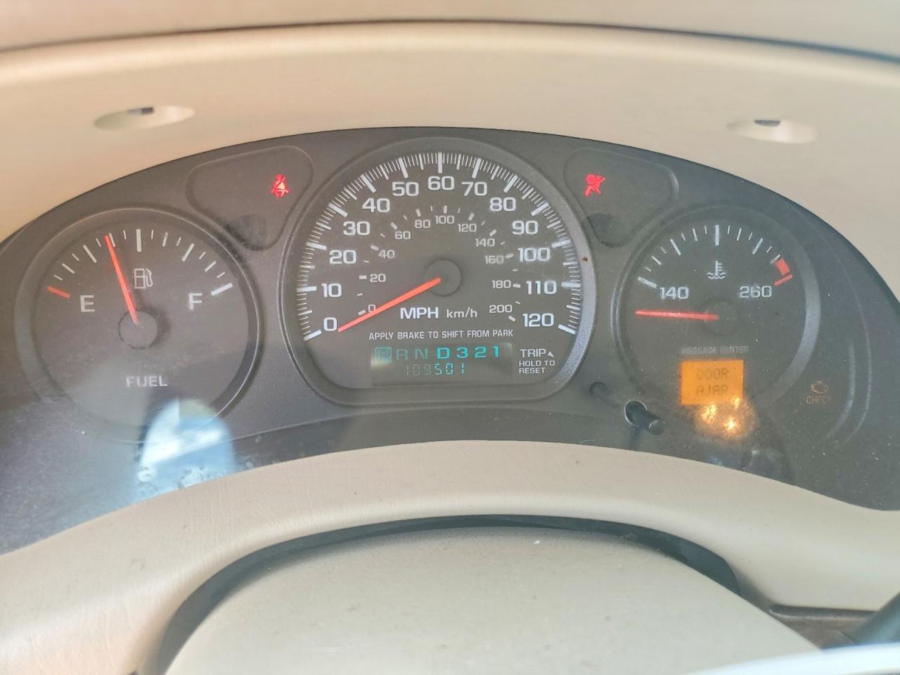 2005 Chevrolet Impala Gold vin: 2G1WF52E259158411