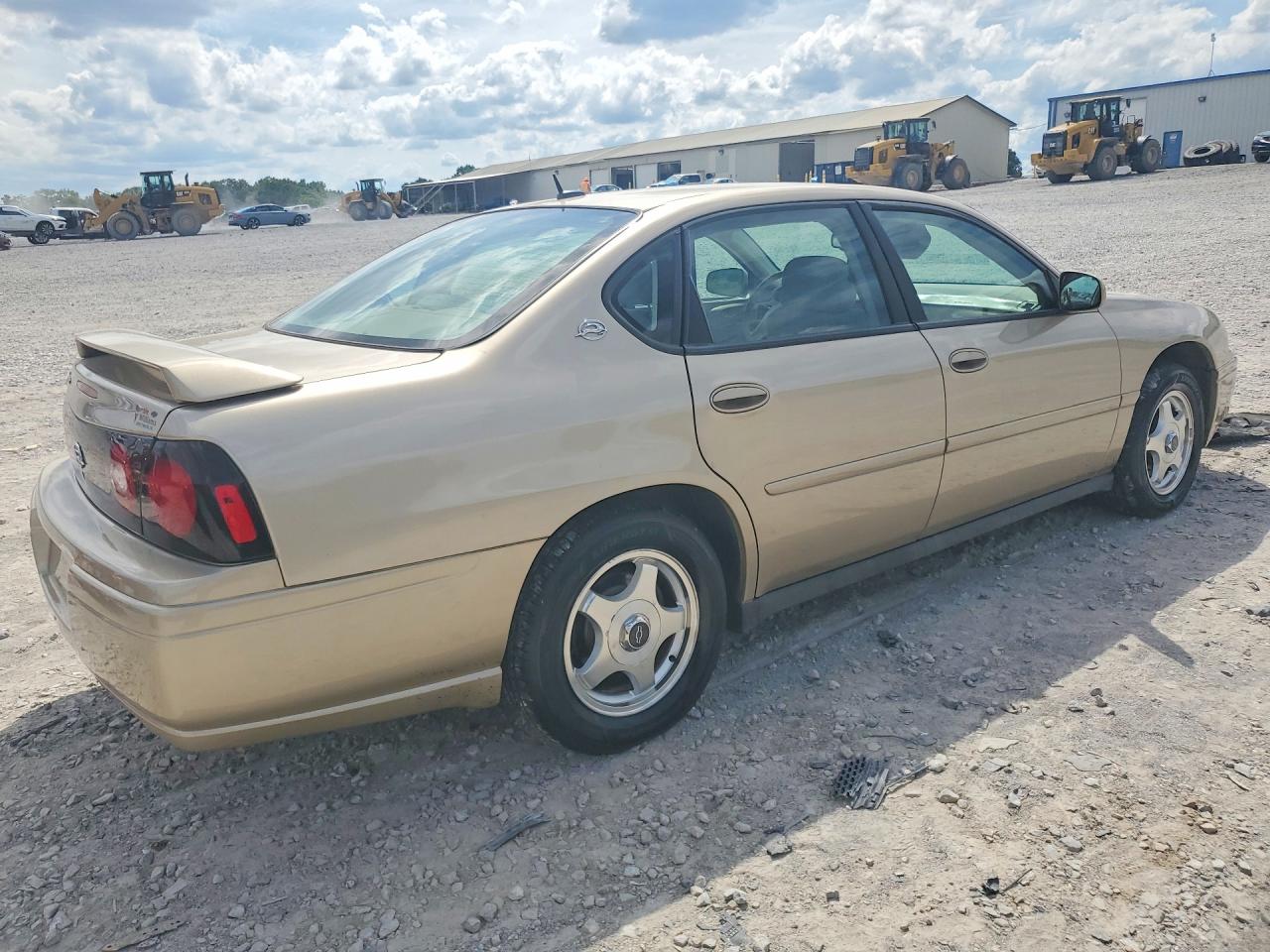 2005 Chevrolet Impala Gold vin: 2G1WF52E259158411