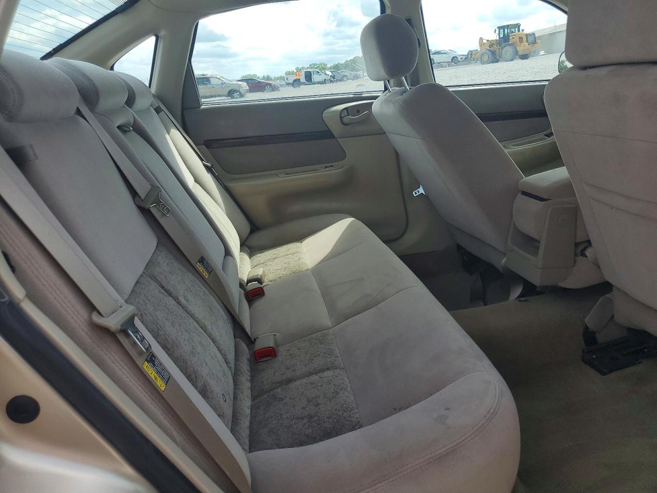 2005 Chevrolet Impala Gold vin: 2G1WF52E259158411