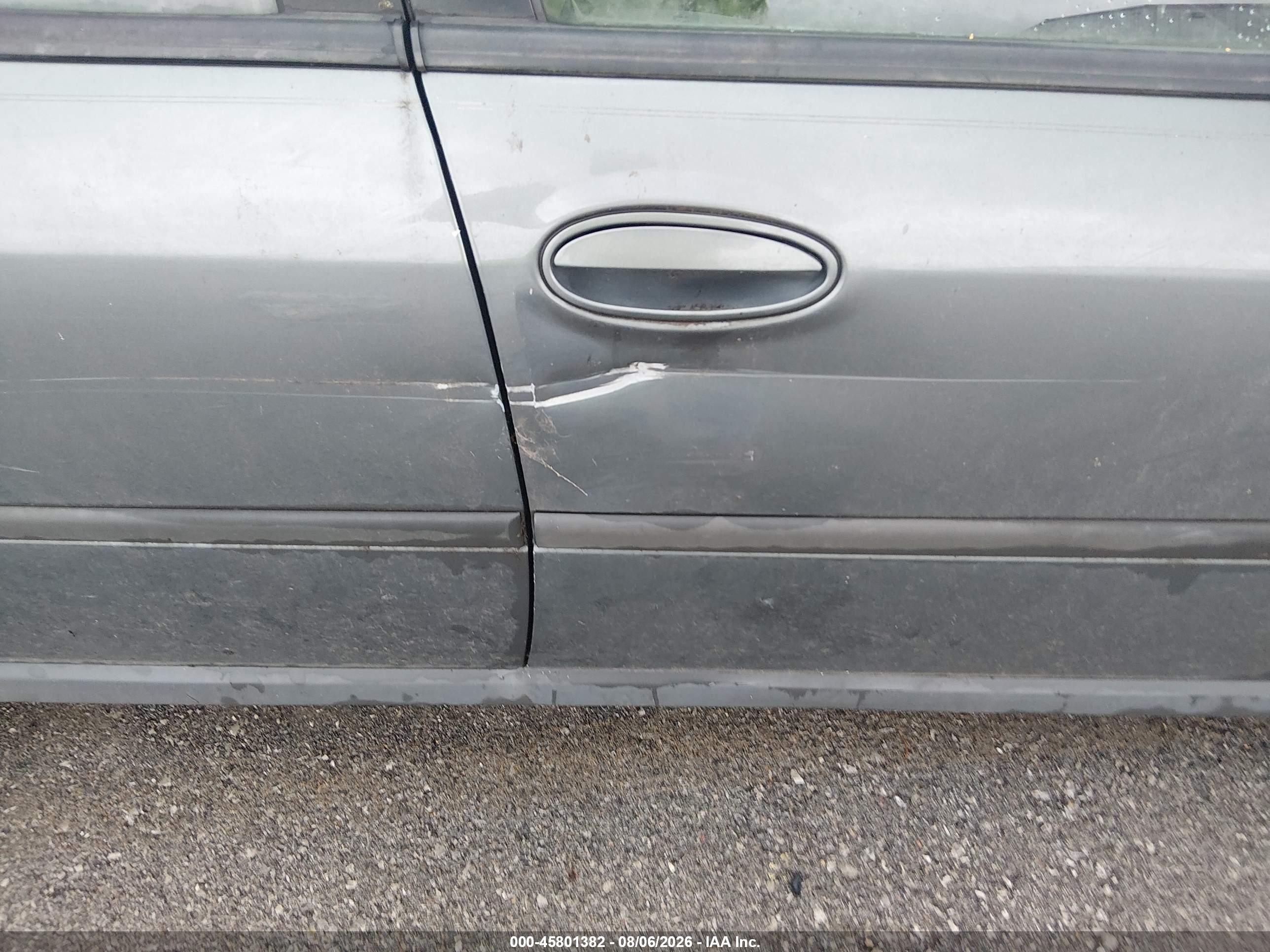 2005 Chevrolet Impala   Серый vin: 2G1WF52E259236377