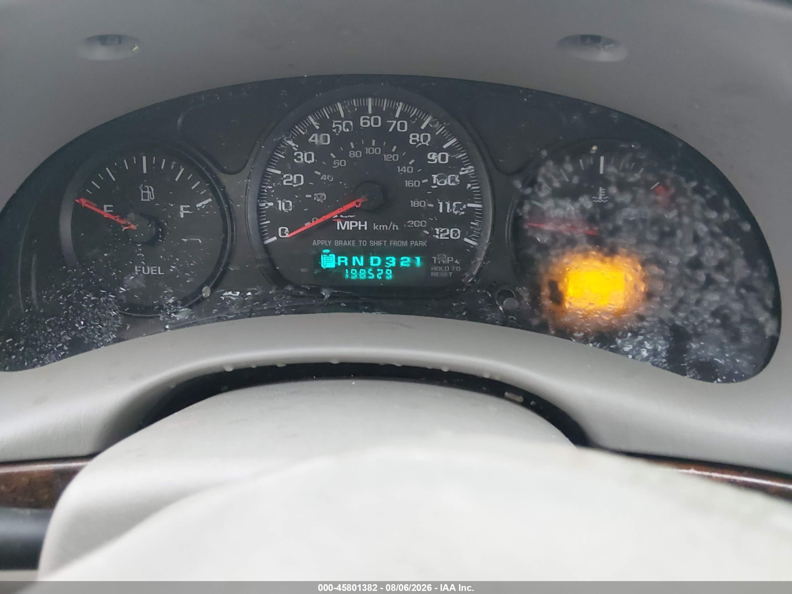 2005 Chevrolet Impala   Серый vin: 2G1WF52E259236377