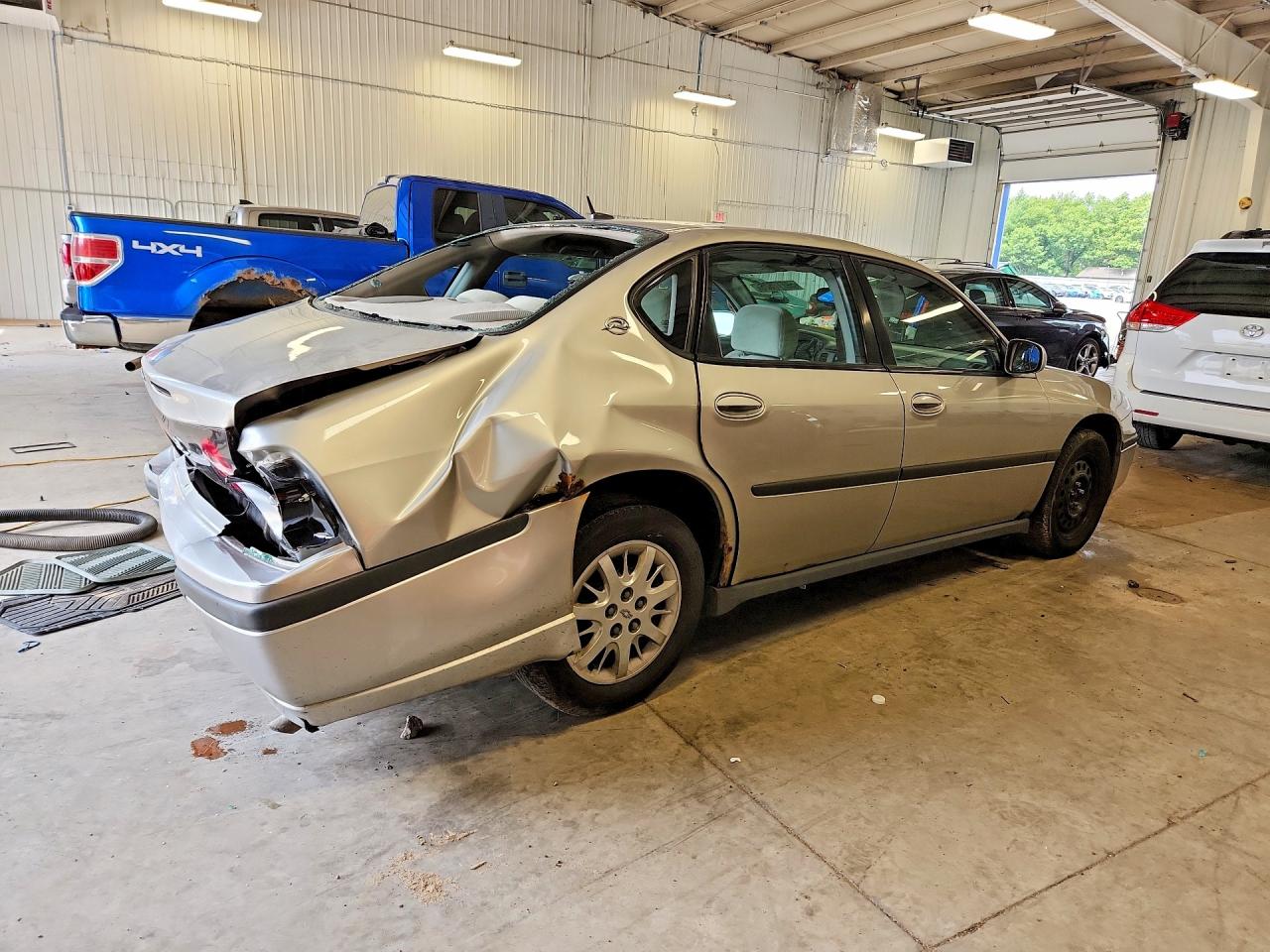 2005 Chevrolet Impala Silver vin: 2G1WF52E259393570