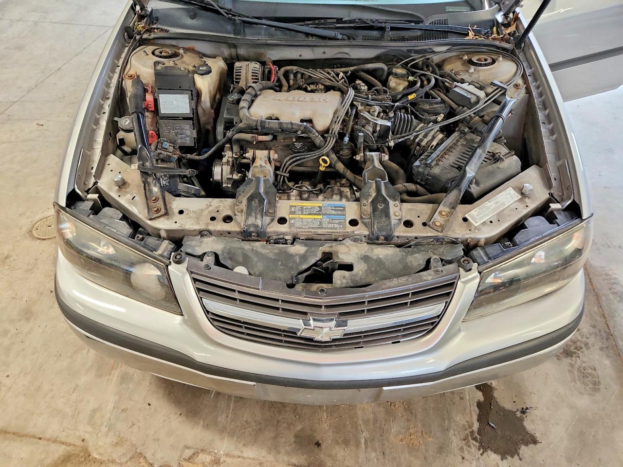 2005 Chevrolet Impala Silver vin: 2G1WF52E259393570