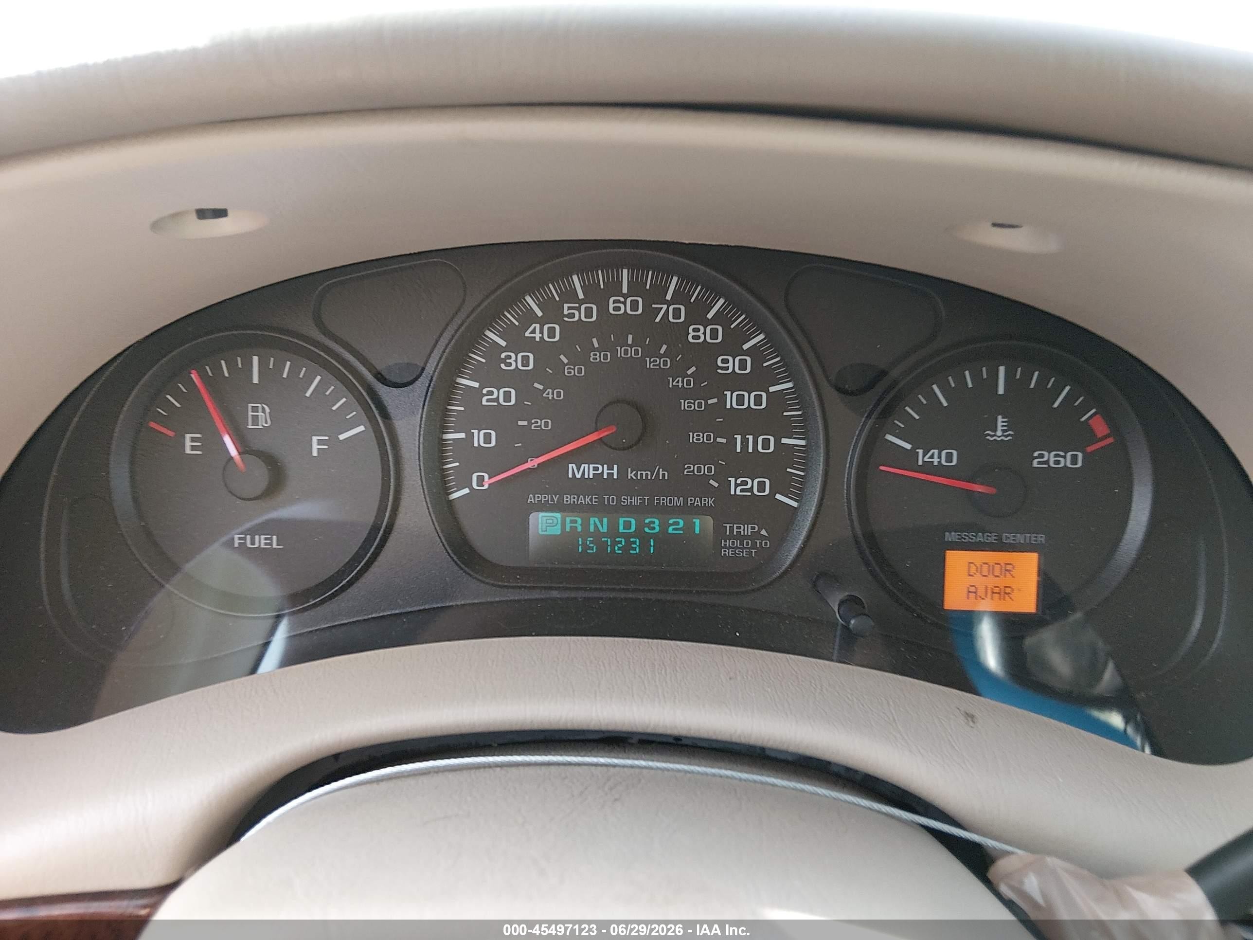 2003 Chevrolet Impala   Gold vin: 2G1WF52E339164246