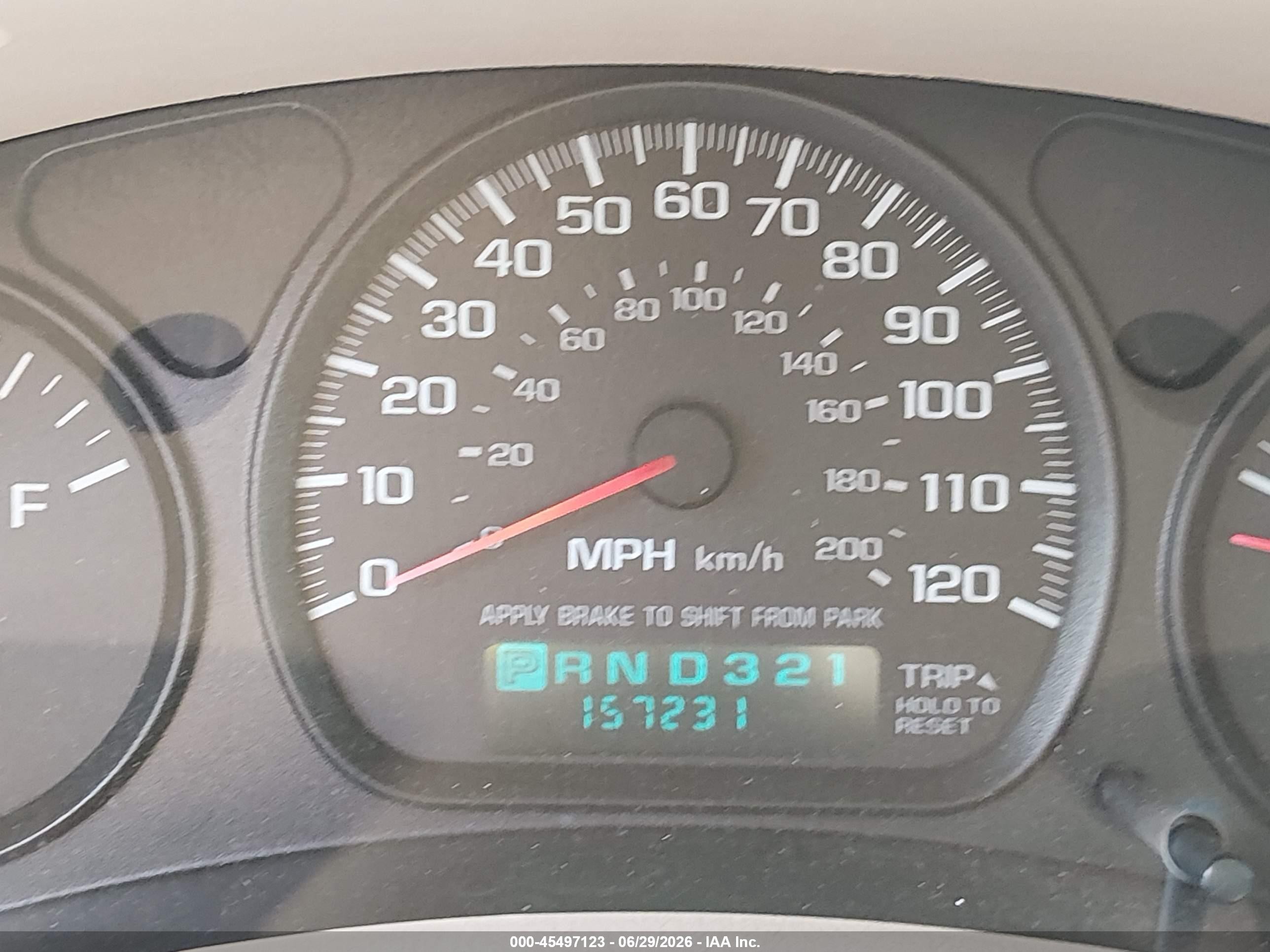 2003 Chevrolet Impala   Gold vin: 2G1WF52E339164246