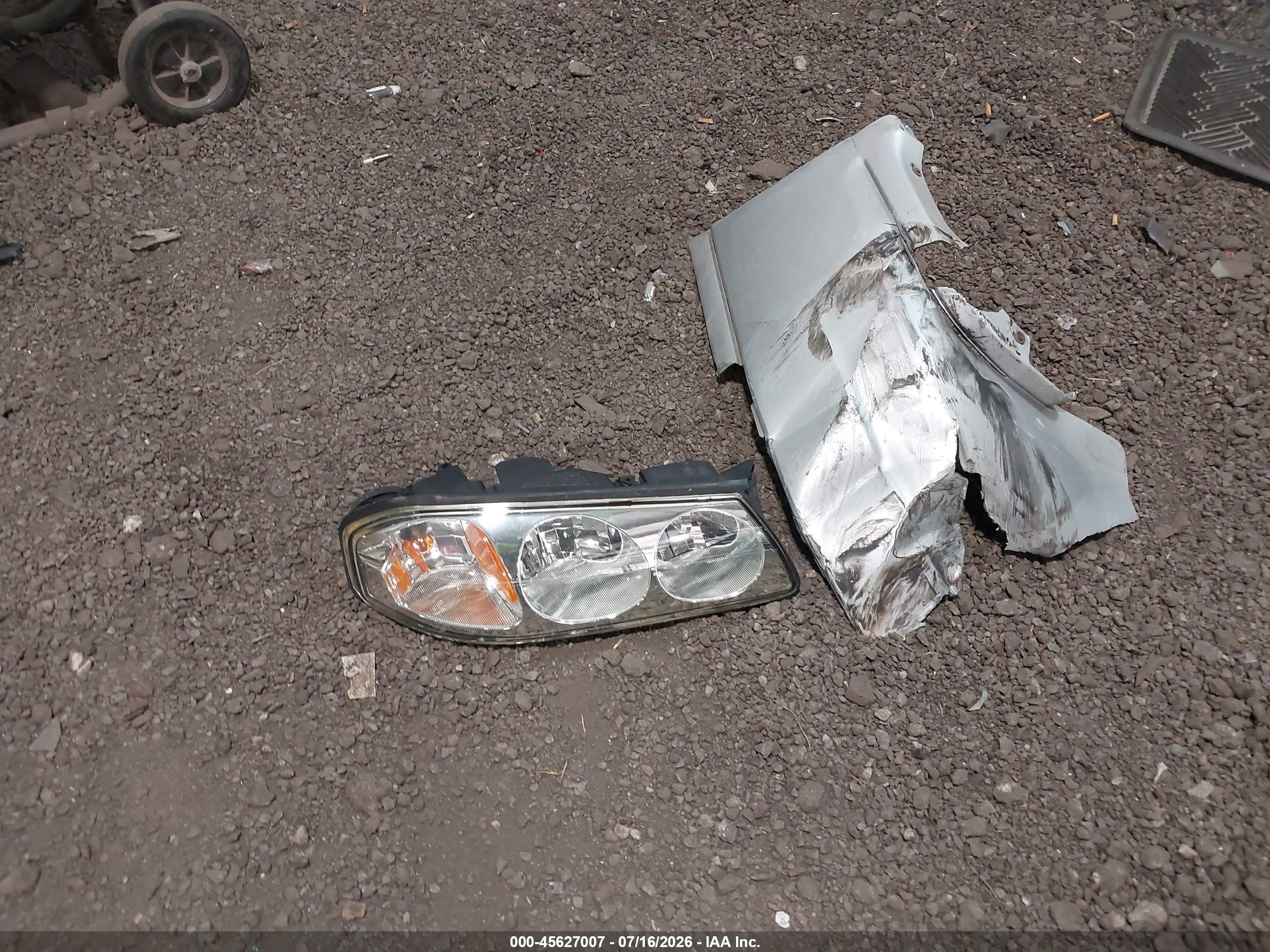 2003 Chevrolet Impala   Серый vin: 2G1WF52E339434222