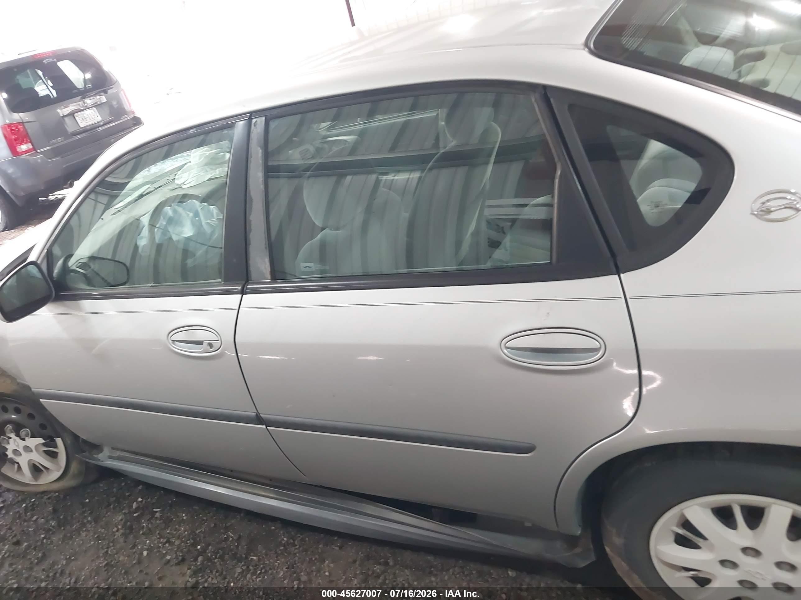 2003 Chevrolet Impala   Серый vin: 2G1WF52E339434222