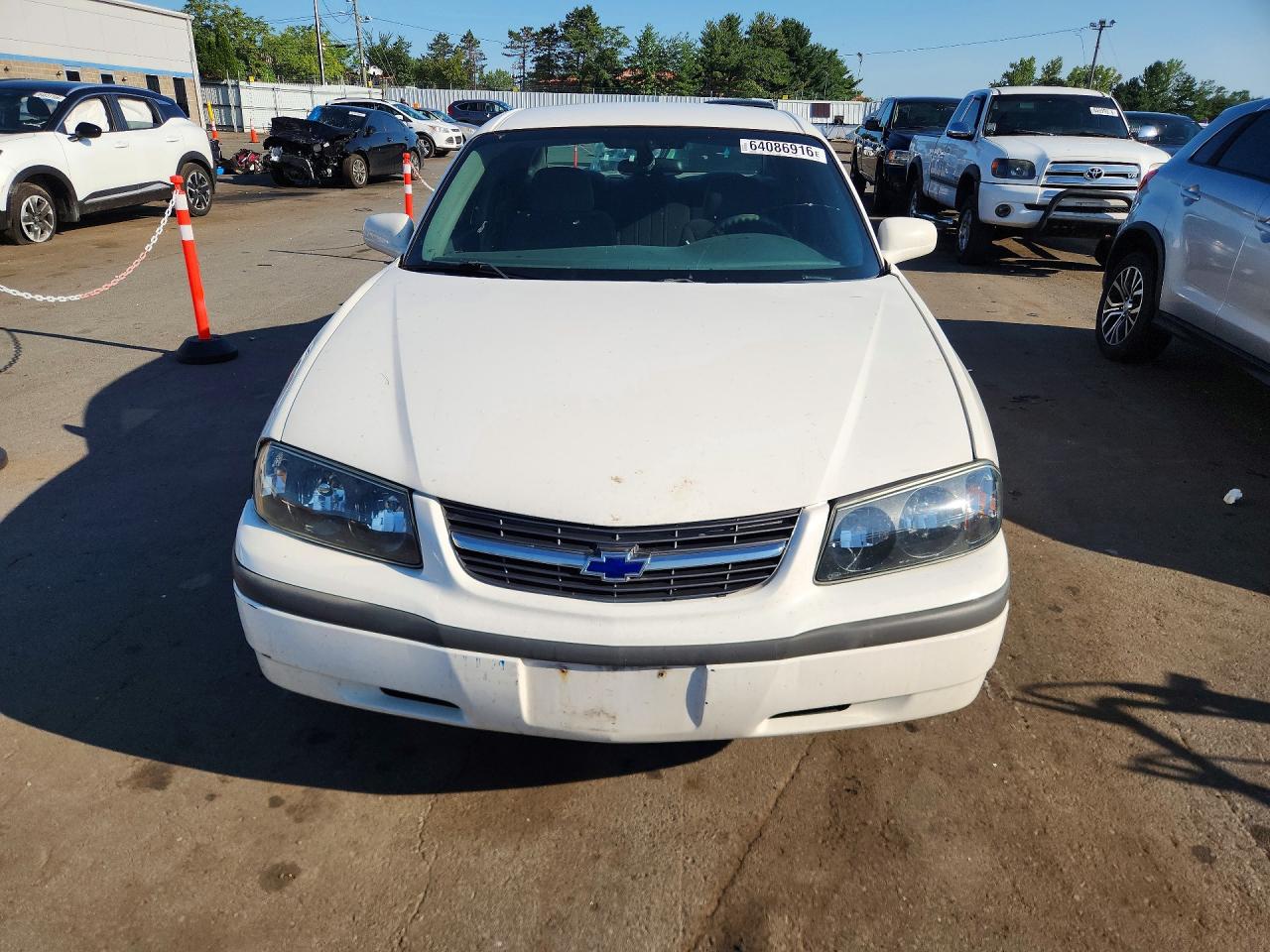 2004 Chevrolet Impala White vin: 2G1WF52E349263361