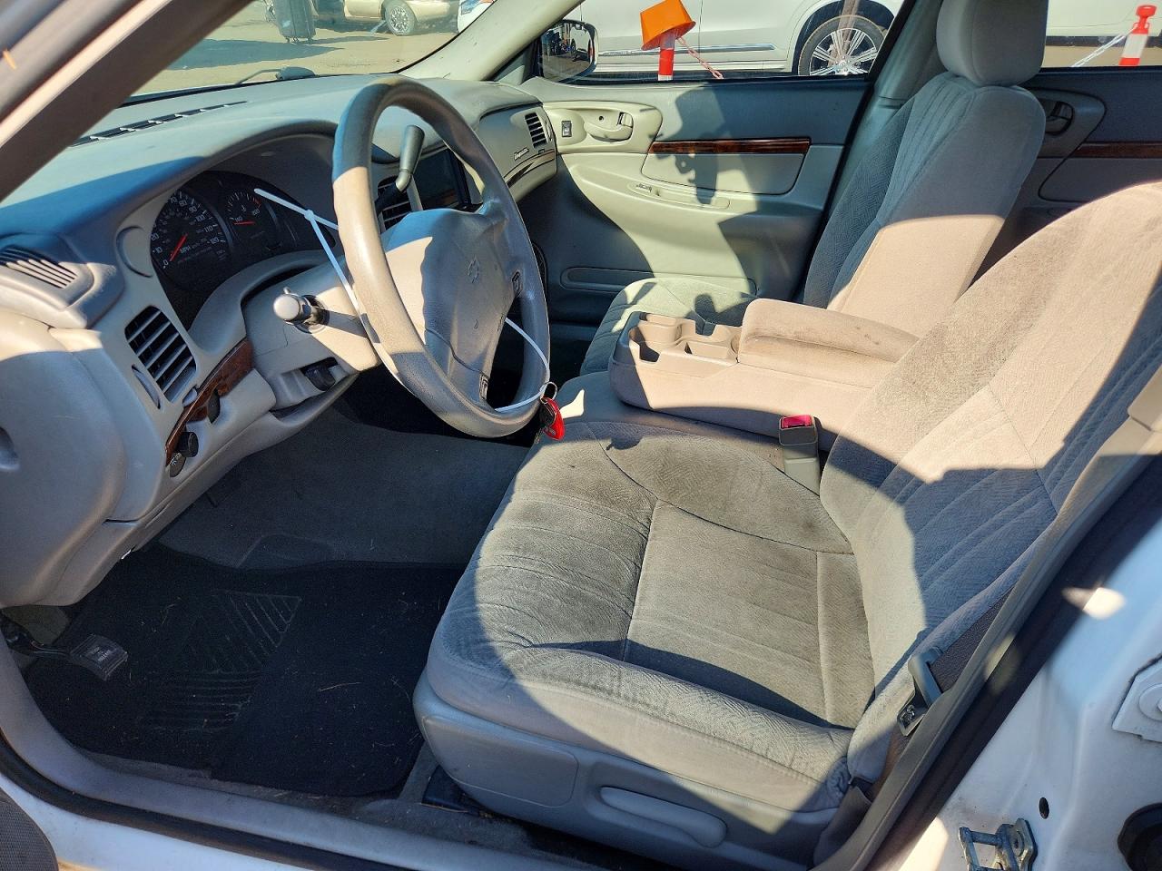 2004 Chevrolet Impala White vin: 2G1WF52E349263361