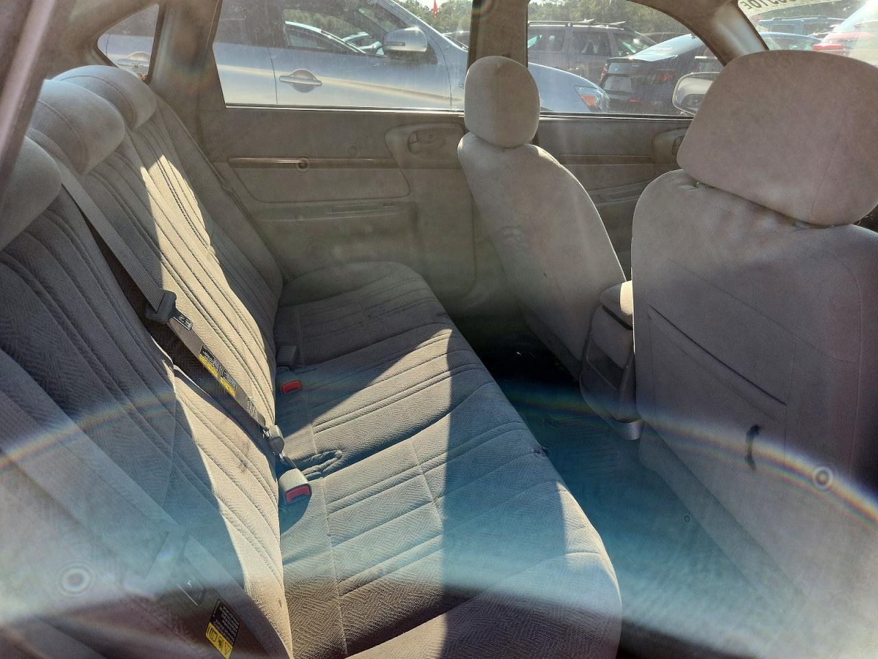 2004 Chevrolet Impala White vin: 2G1WF52E349263361
