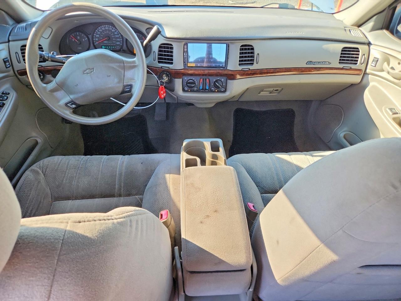 2004 Chevrolet Impala White vin: 2G1WF52E349263361