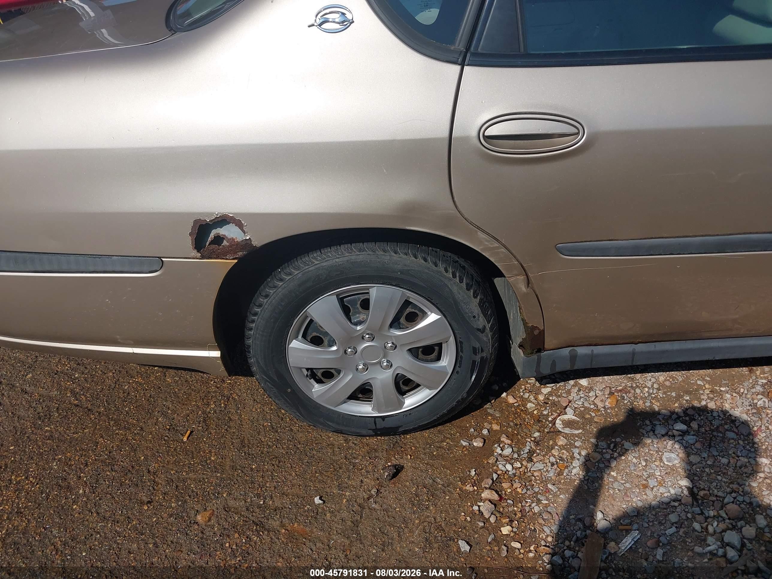 2004 Chevrolet Impala   Brown vin: 2G1WF52E349286154