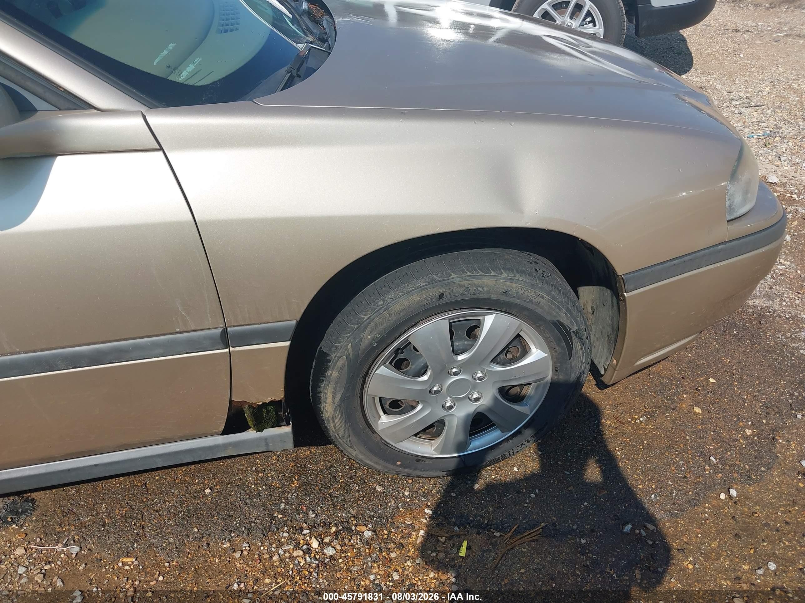2004 Chevrolet Impala   Brown vin: 2G1WF52E349286154
