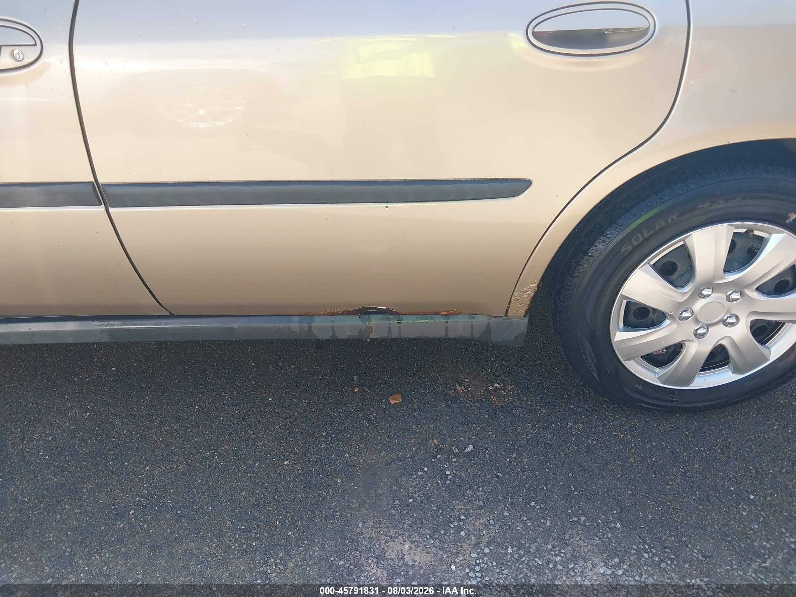 2004 Chevrolet Impala   Brown vin: 2G1WF52E349286154
