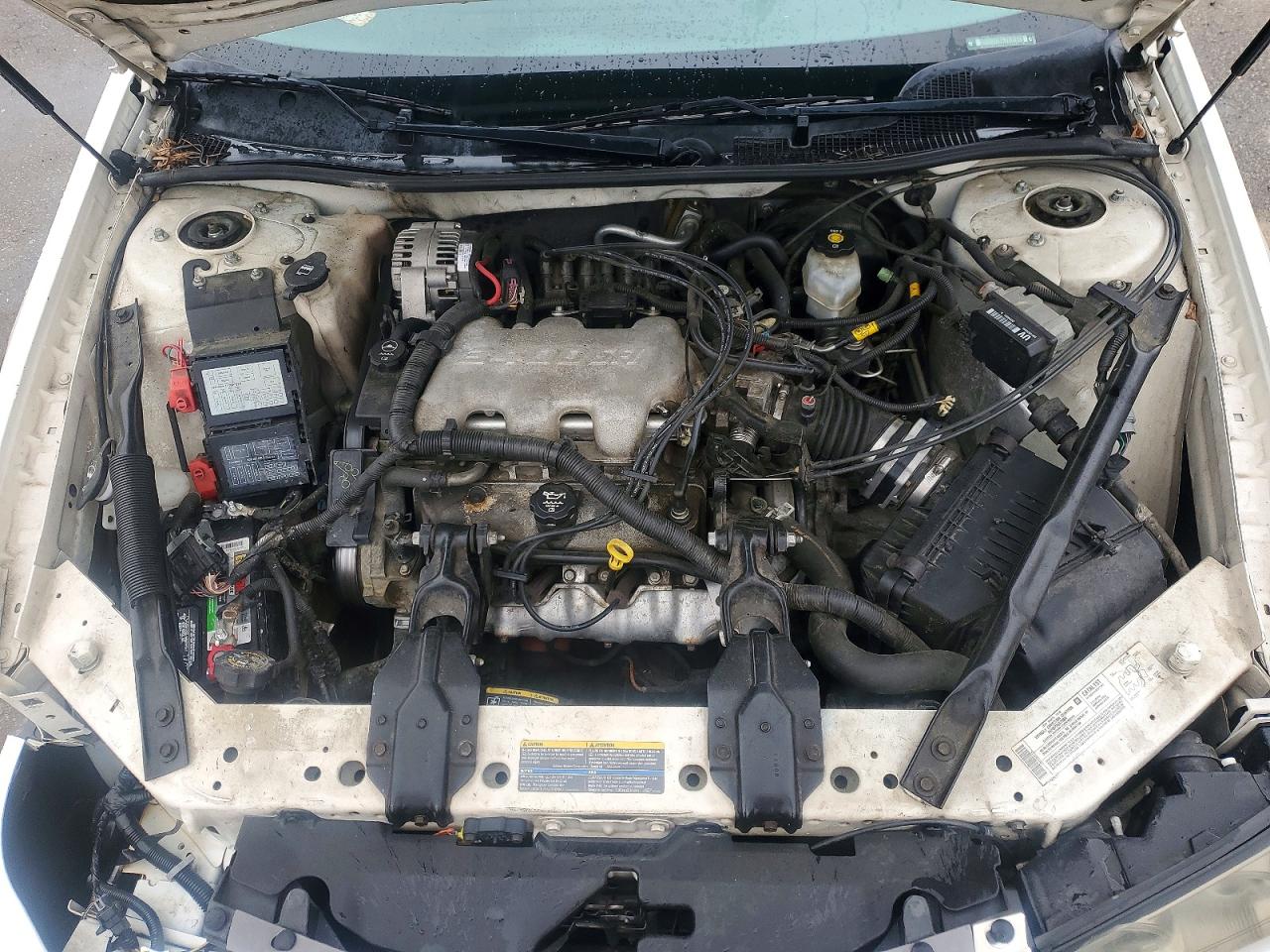 2004 Chevrolet Impala White vin: 2G1WF52E349346451