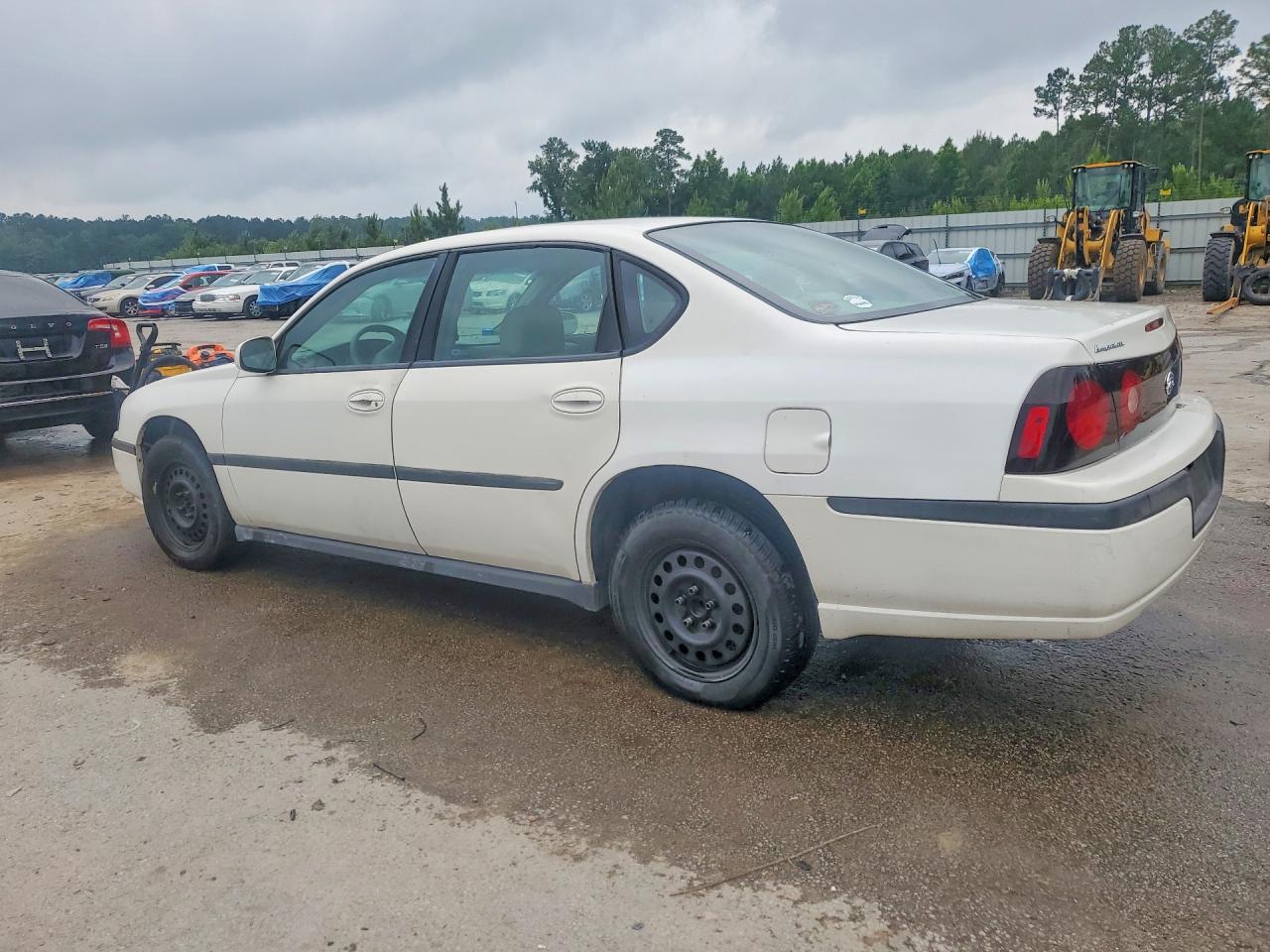 2004 Chevrolet Impala White vin: 2G1WF52E349346451