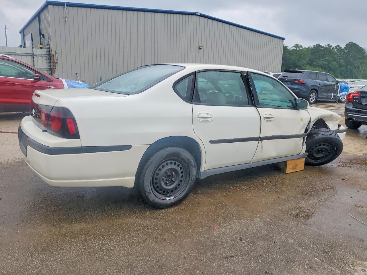 2004 Chevrolet Impala White vin: 2G1WF52E349346451