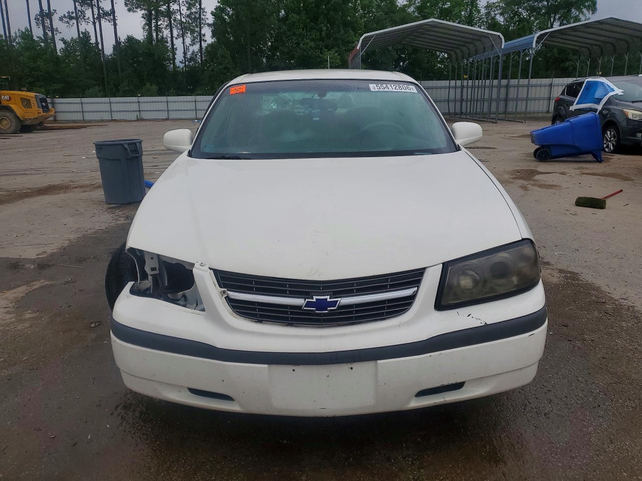 2004 Chevrolet Impala White vin: 2G1WF52E349346451