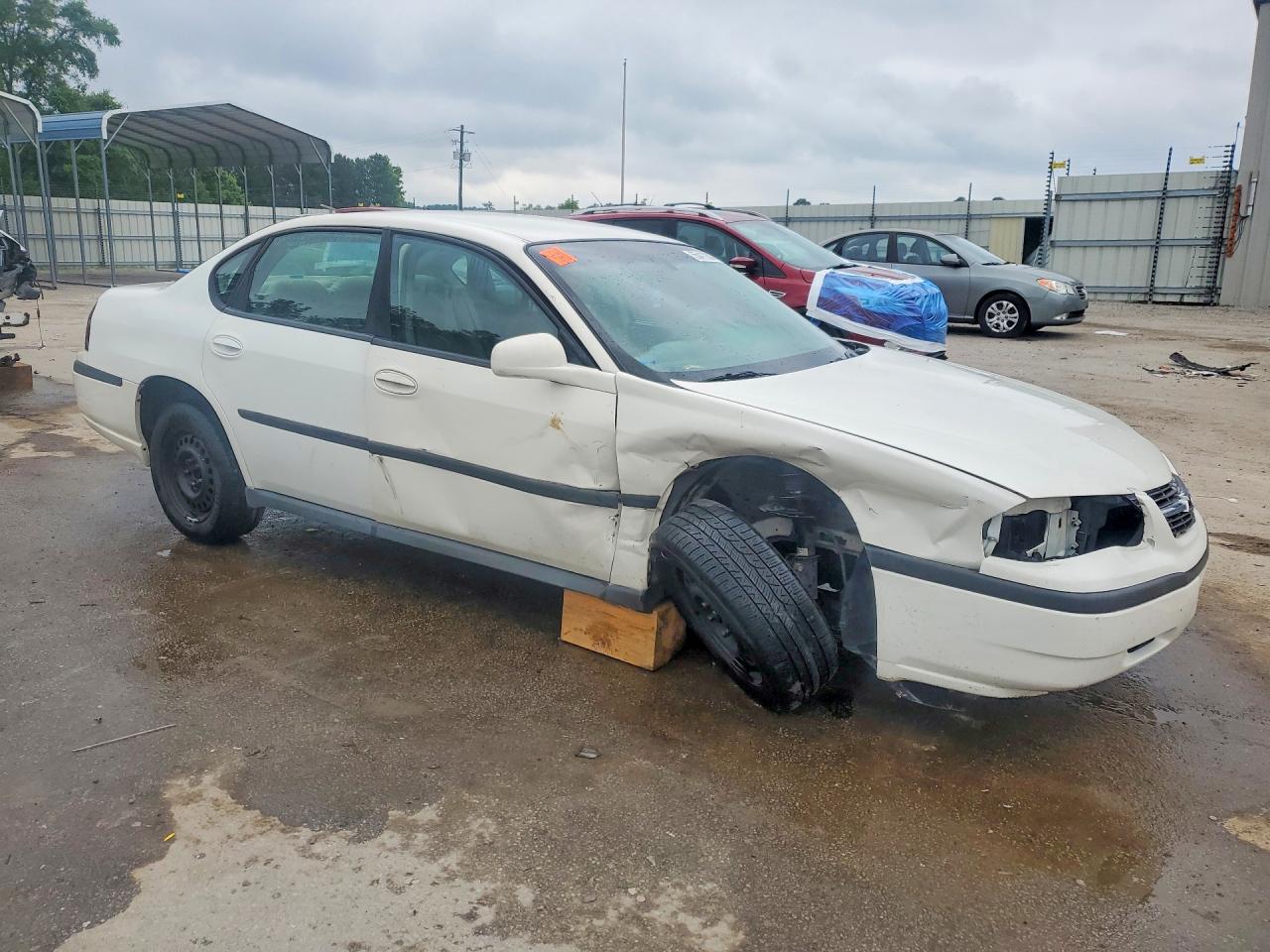 2004 Chevrolet Impala White vin: 2G1WF52E349346451