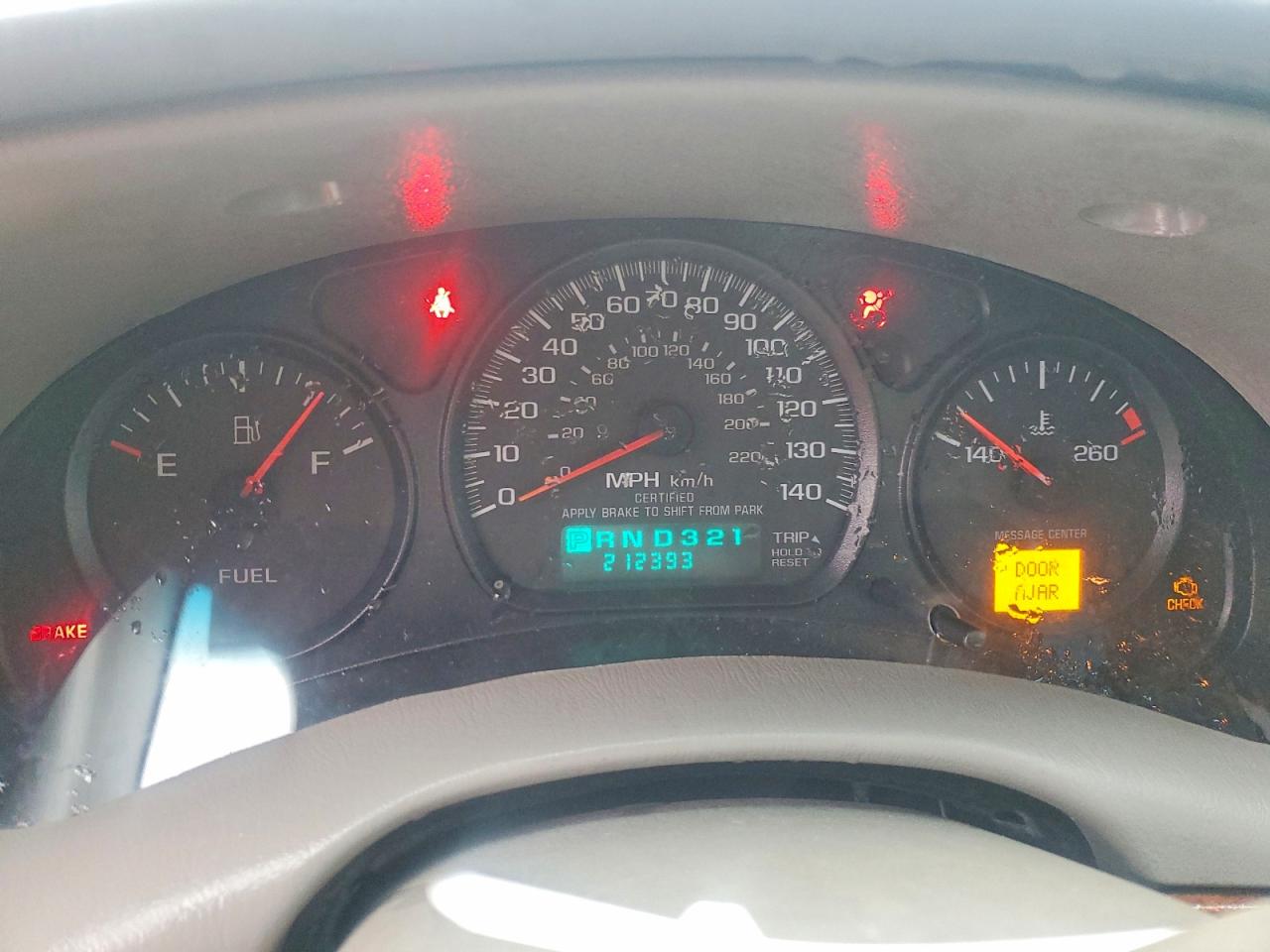 2004 Chevrolet Impala White vin: 2G1WF52E349346451