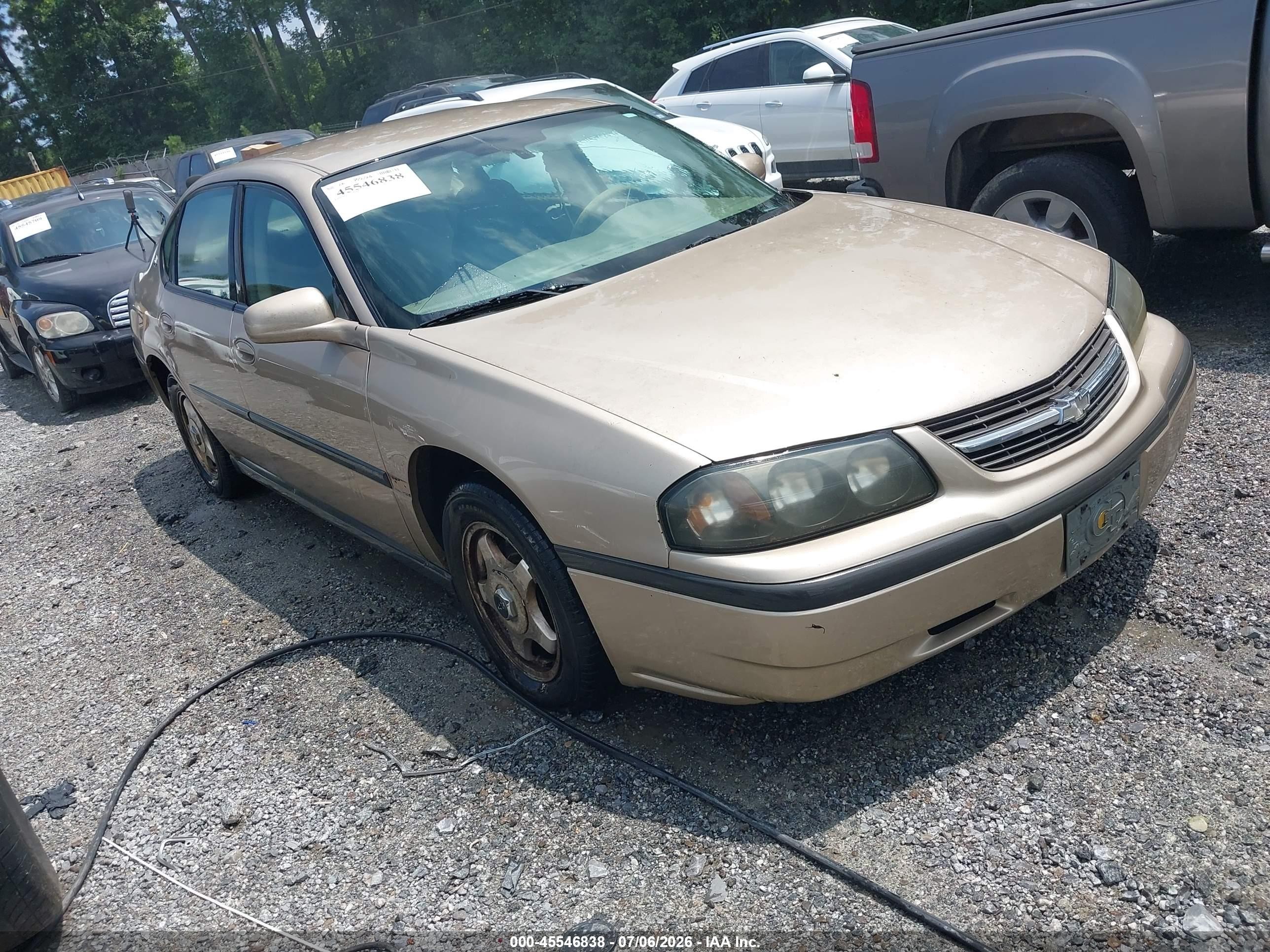 2005 Chevrolet Impala   Коричневый vin: 2G1WF52E359109525