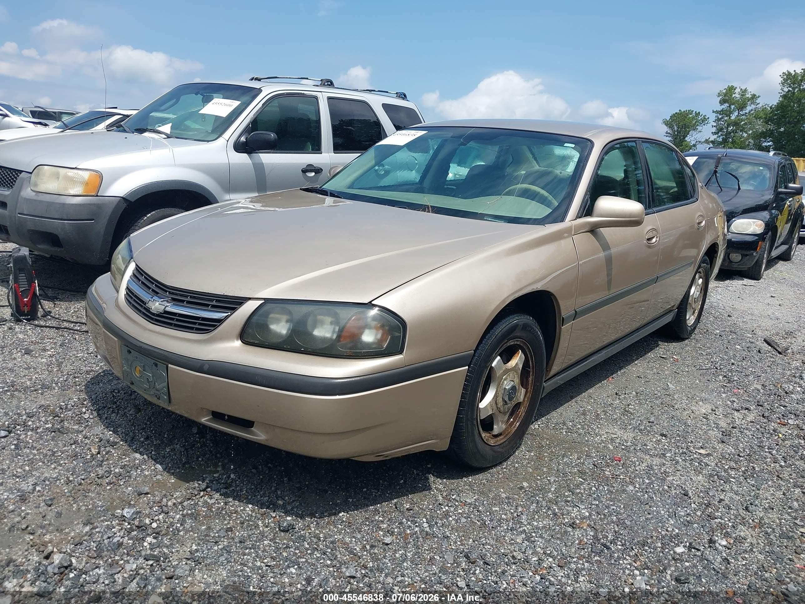 2005 Chevrolet Impala   Коричневый vin: 2G1WF52E359109525