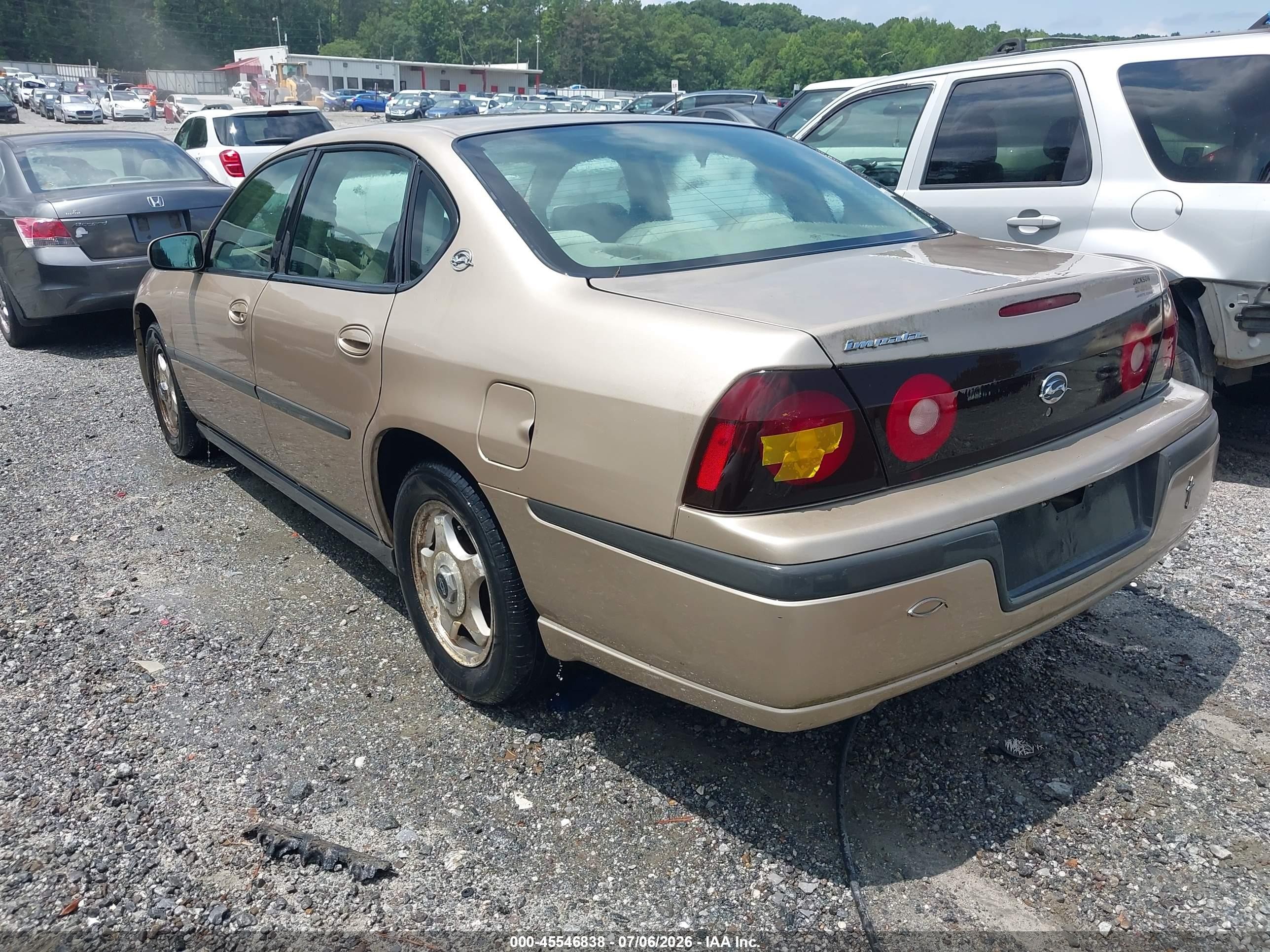 2005 Chevrolet Impala   Коричневый vin: 2G1WF52E359109525
