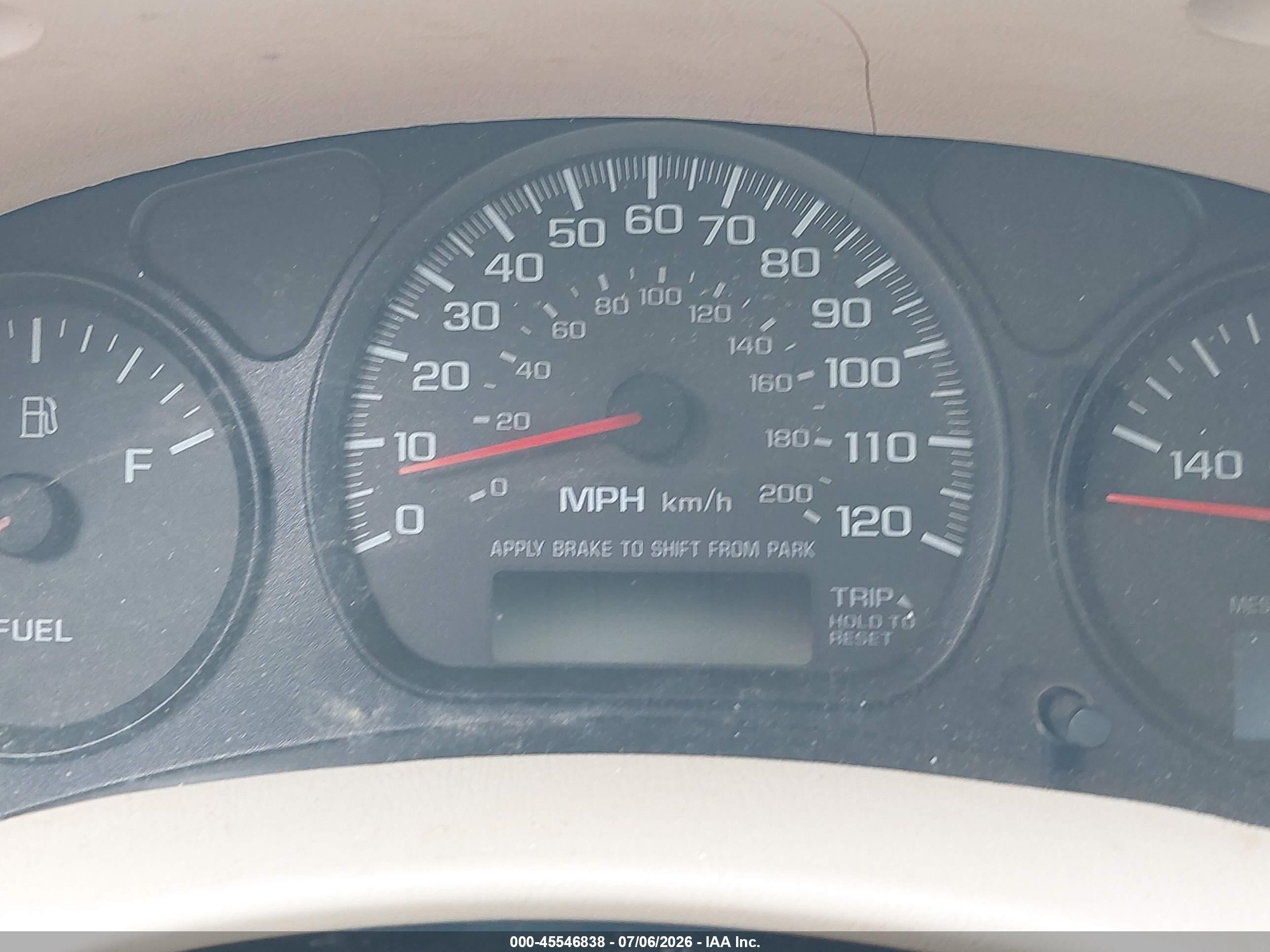 2005 Chevrolet Impala   Коричневый vin: 2G1WF52E359109525