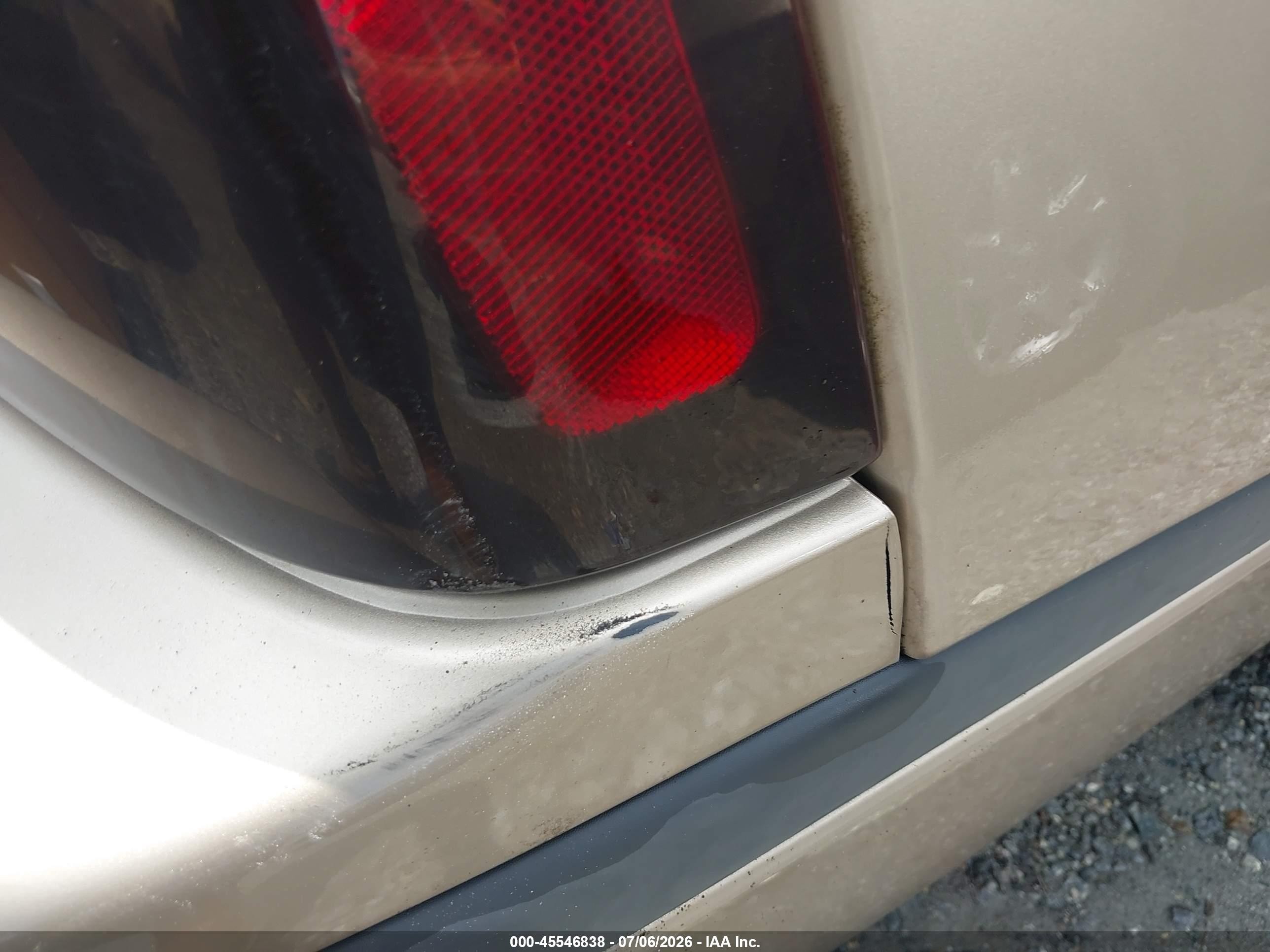 2005 Chevrolet Impala   Коричневый vin: 2G1WF52E359109525