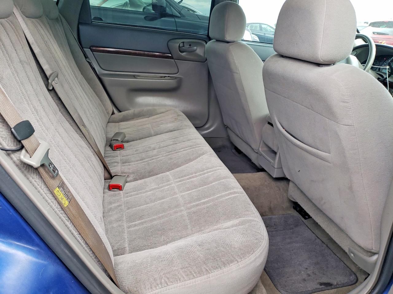 2005 Chevrolet Impala Blue vin: 2G1WF52E359121335