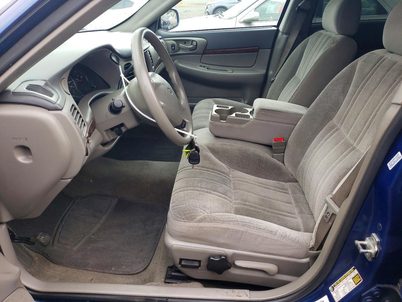 2005 Chevrolet Impala Blue vin: 2G1WF52E359121335