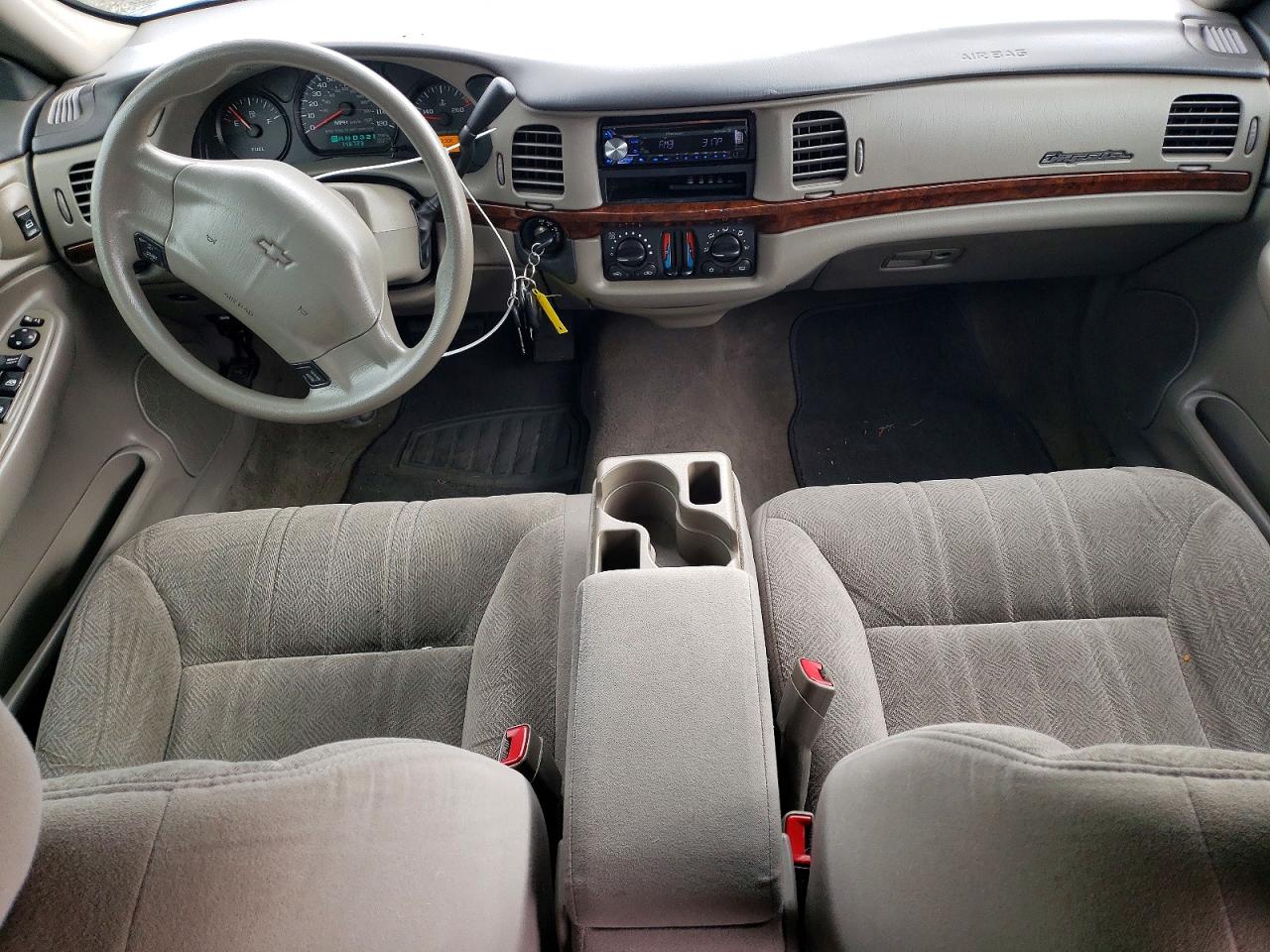 2005 Chevrolet Impala Blue vin: 2G1WF52E359121335