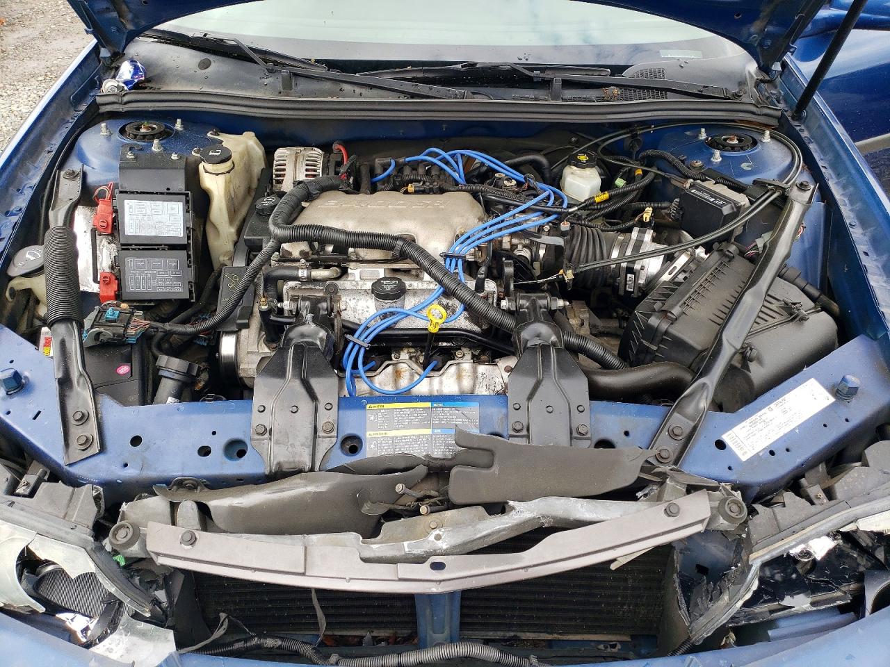 2005 Chevrolet Impala Blue vin: 2G1WF52E359121335