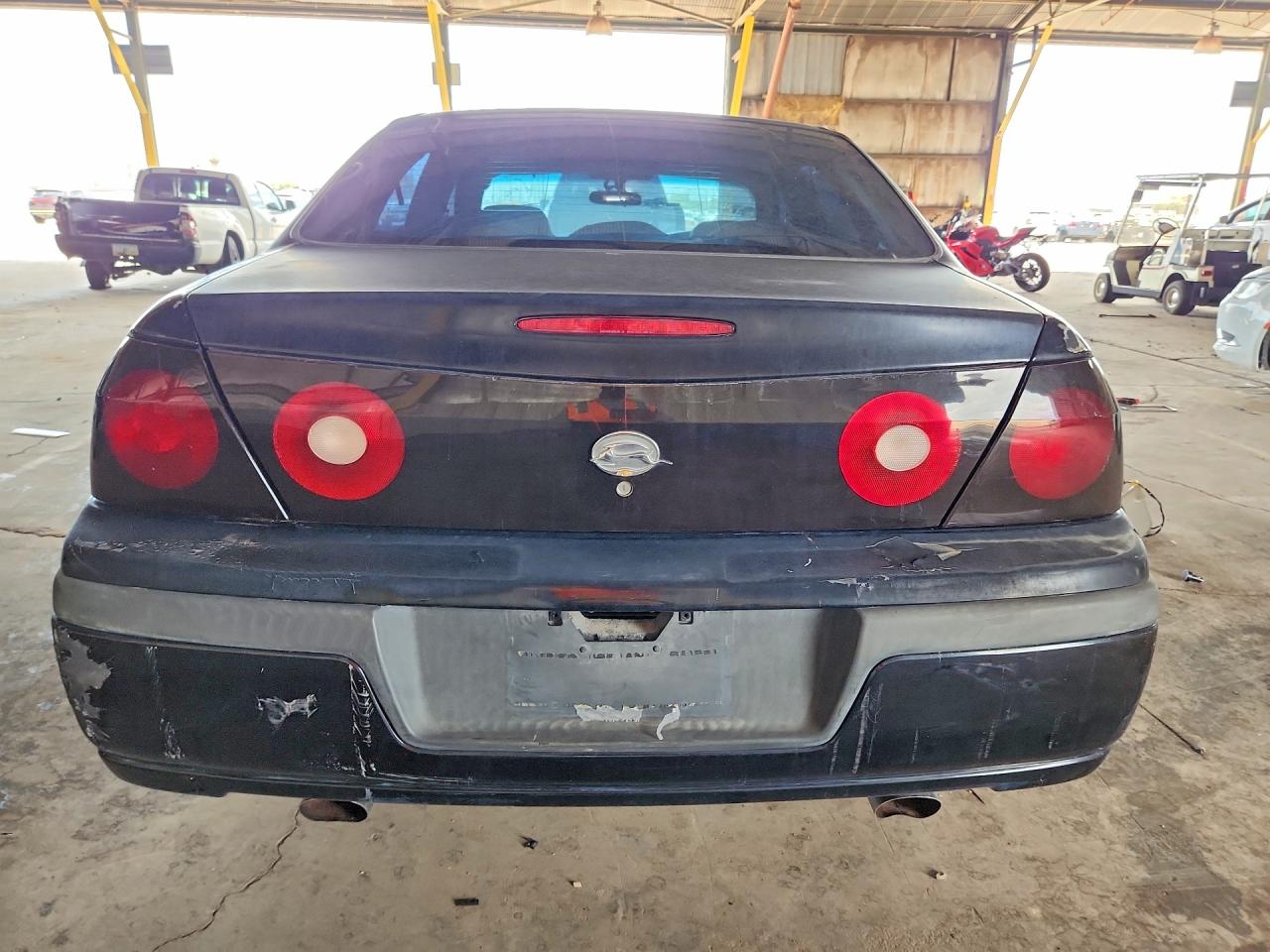2005 Chevrolet Impala Black vin: 2G1WF52E359358410