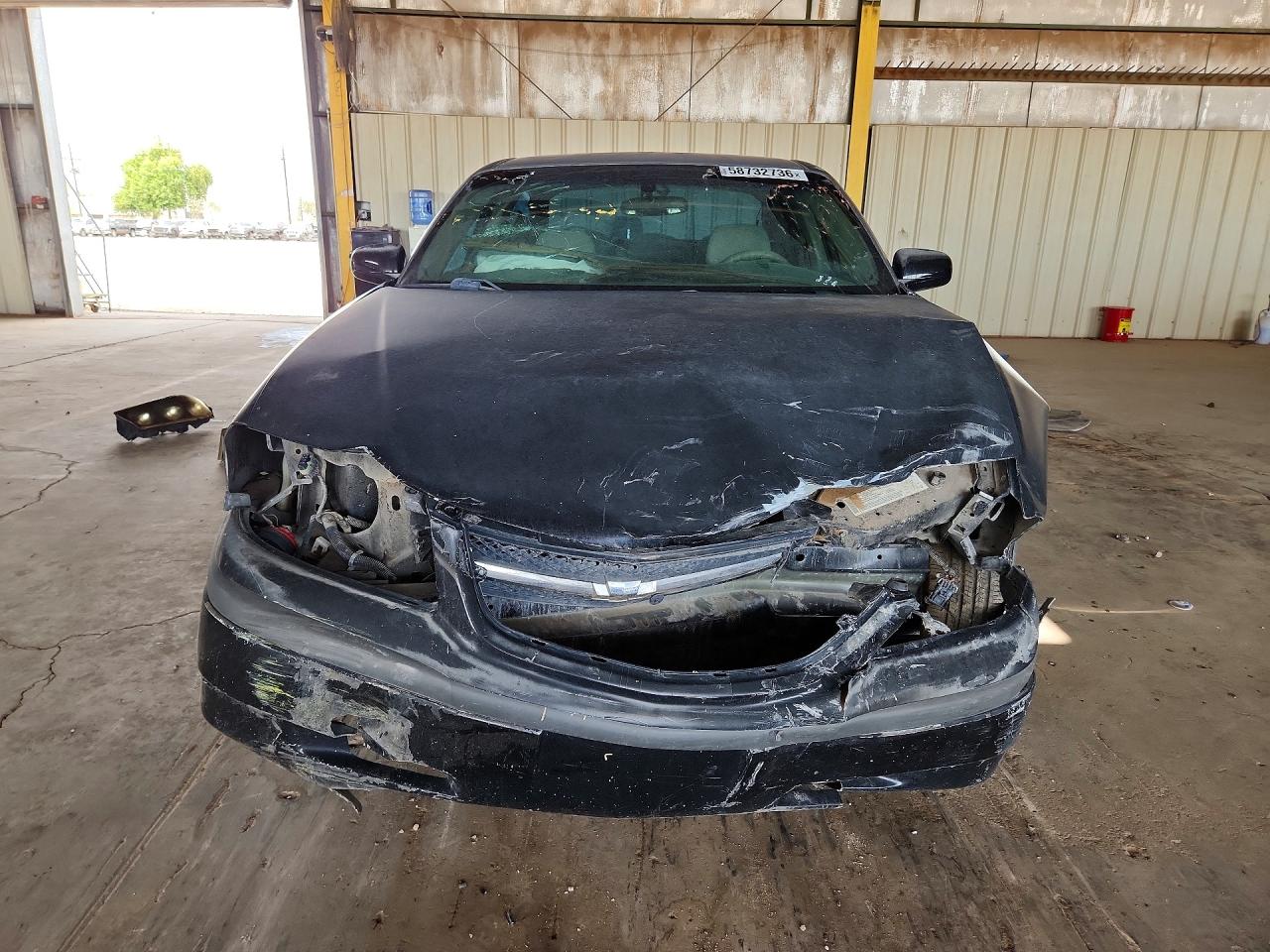 2005 Chevrolet Impala Black vin: 2G1WF52E359358410