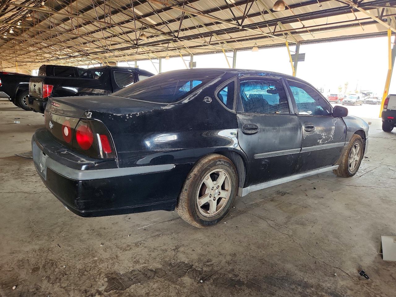 2005 Chevrolet Impala Black vin: 2G1WF52E359358410