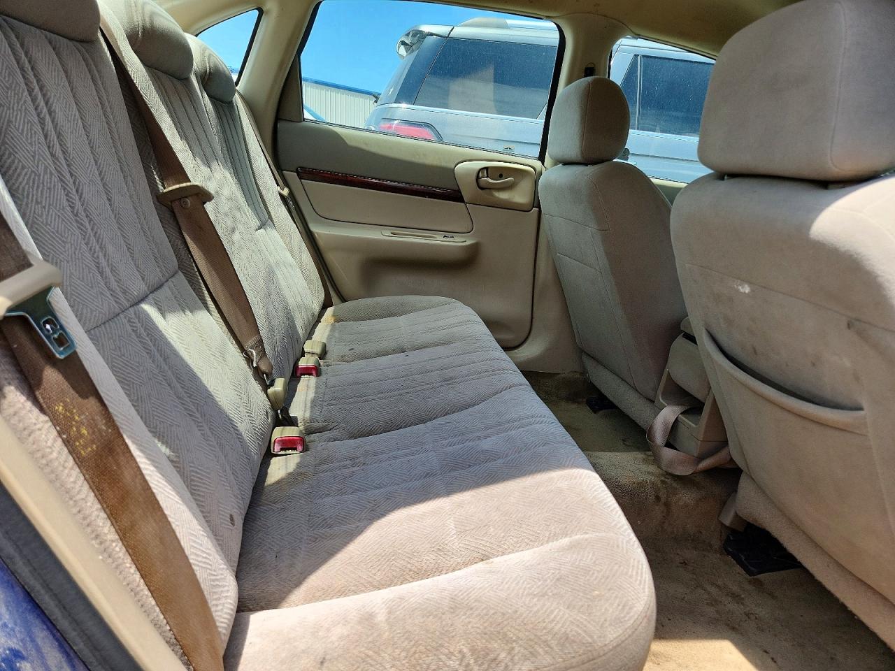 2004 Chevrolet Impala Blue vin: 2G1WF52E449118457