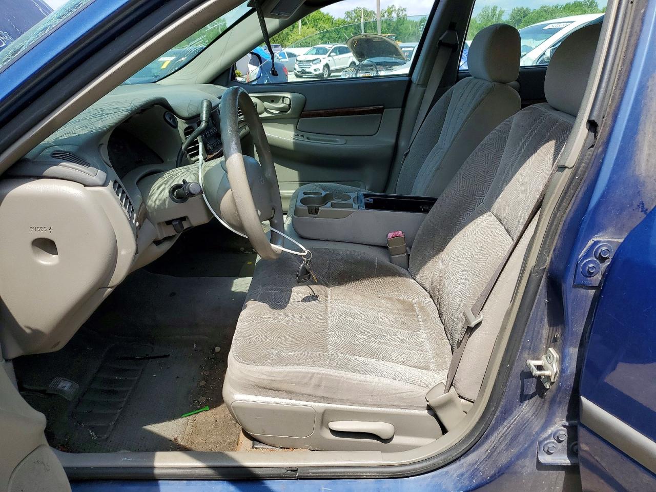 2004 Chevrolet Impala Blue vin: 2G1WF52E449295798