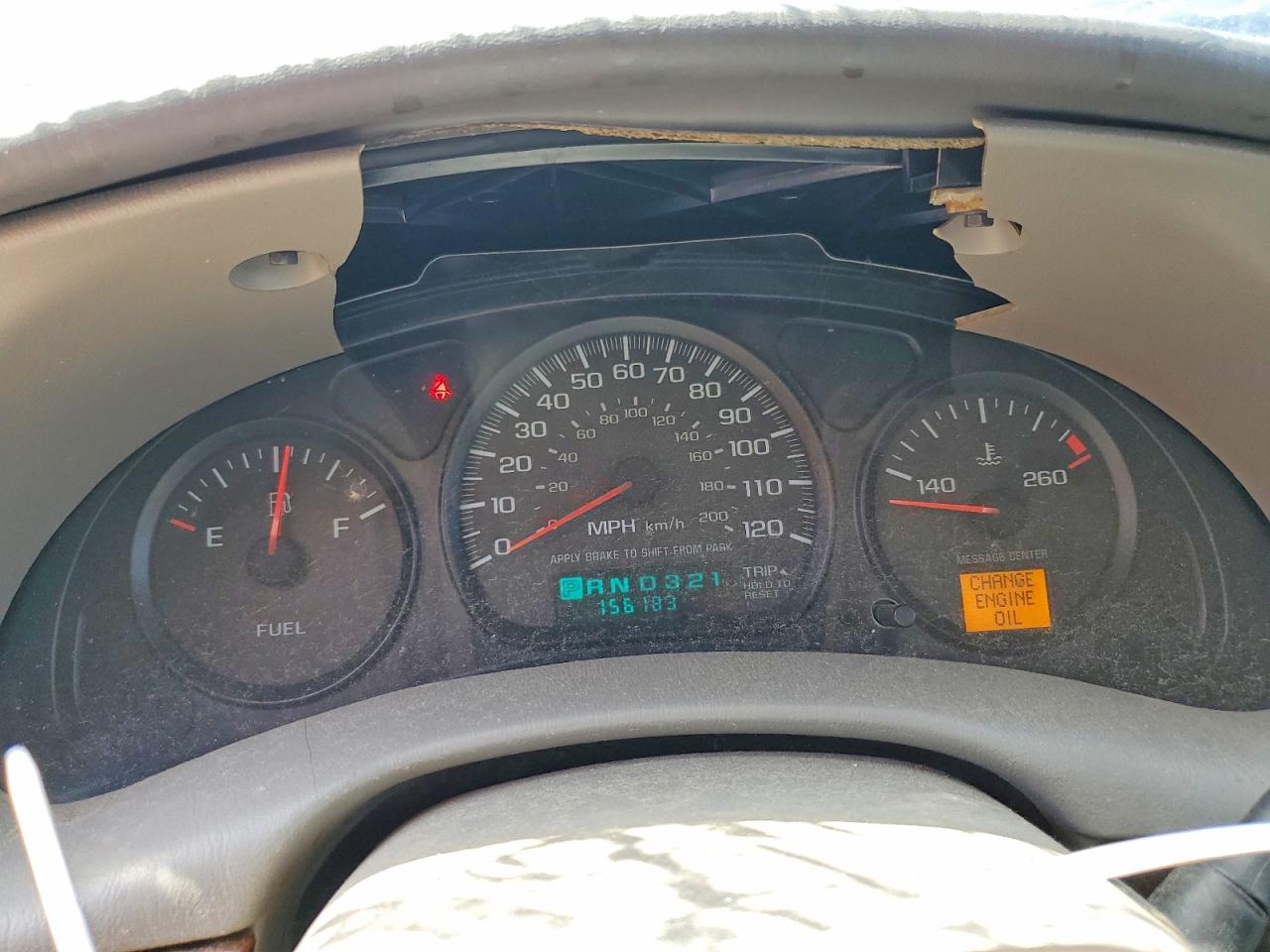 2004 Chevrolet Impala Blue vin: 2G1WF52E449295798