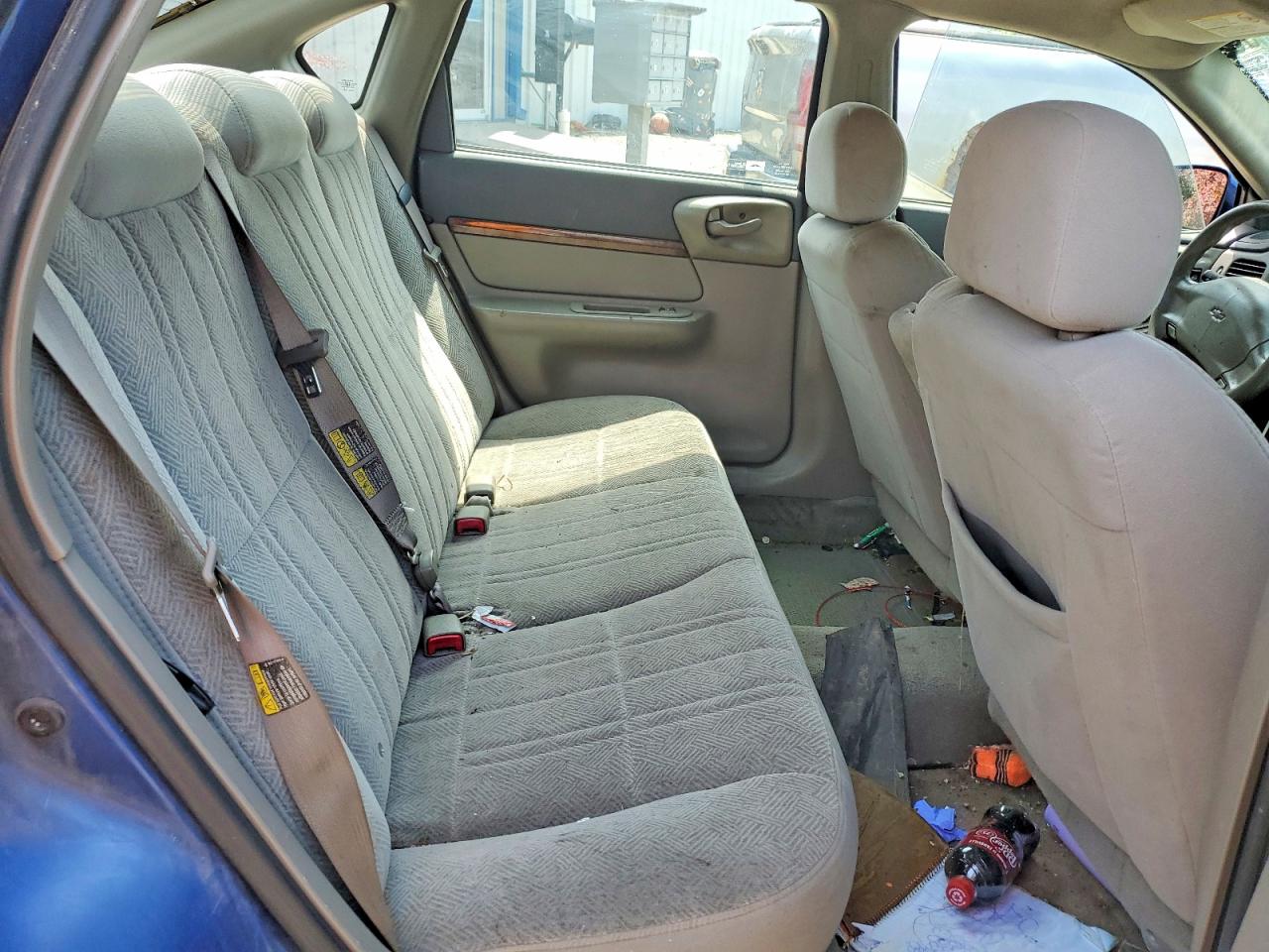 2004 Chevrolet Impala Blue vin: 2G1WF52E449295798