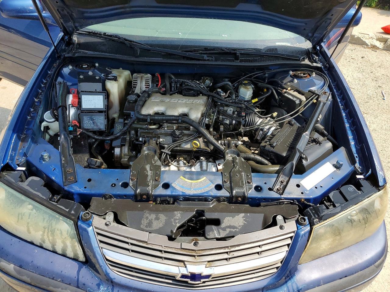 2004 Chevrolet Impala Blue vin: 2G1WF52E449295798
