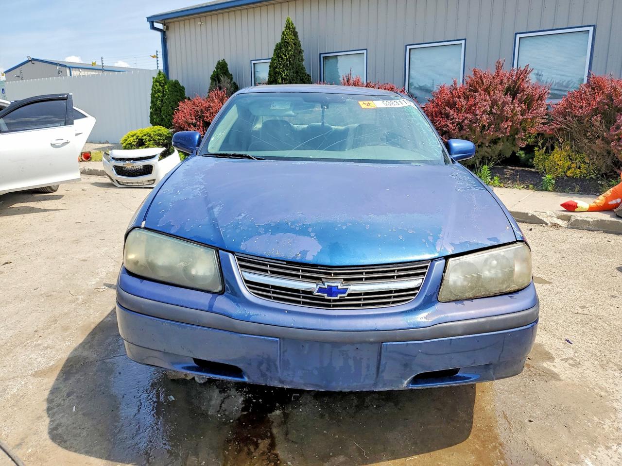 2004 Chevrolet Impala Blue vin: 2G1WF52E449295798