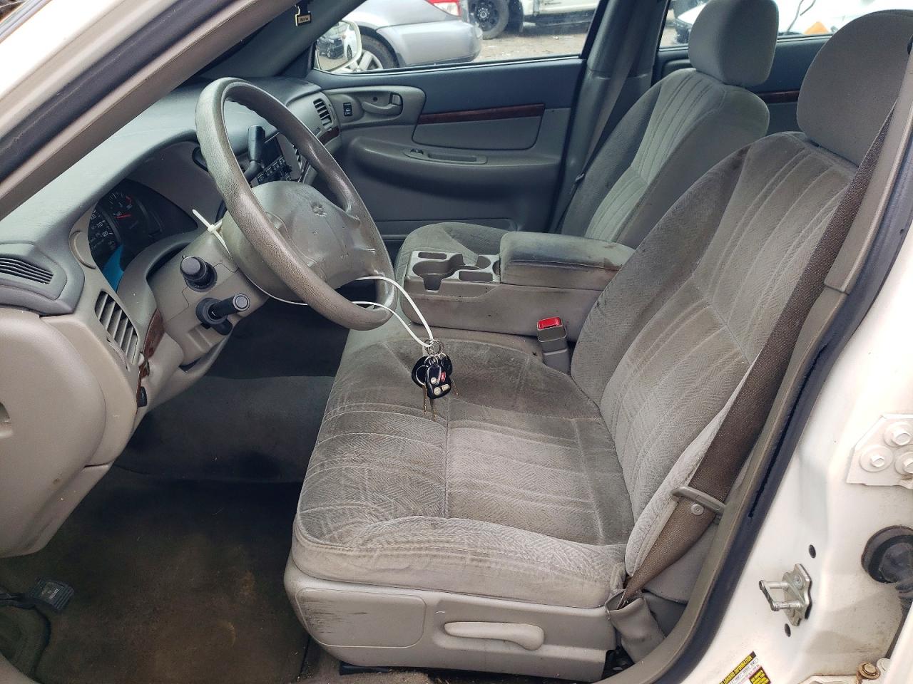2004 Chevrolet Impala White vin: 2G1WF52E449385324