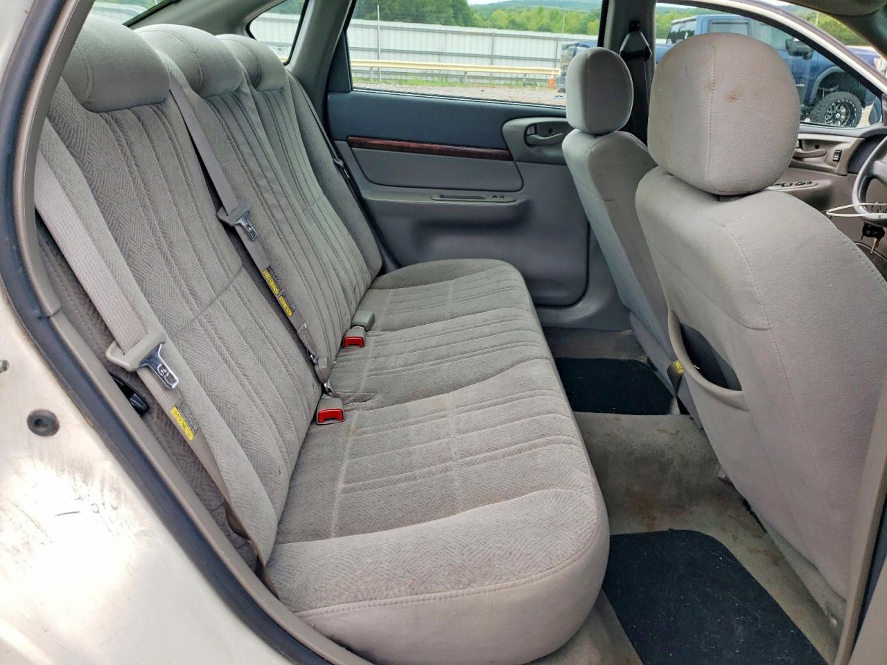 2004 Chevrolet Impala White vin: 2G1WF52E449385324