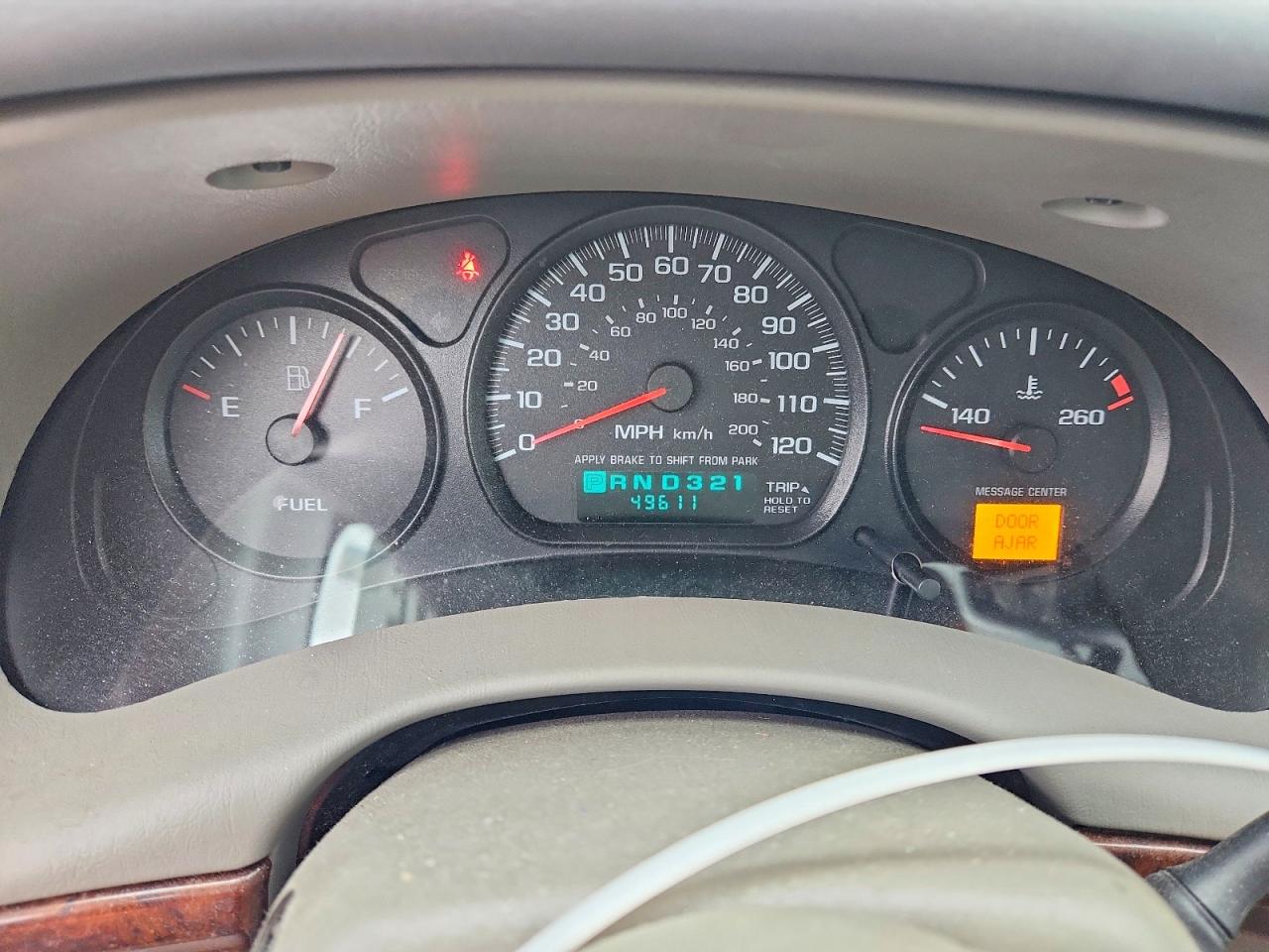 2005 Chevrolet Impala Burgundy vin: 2G1WF52E459315792