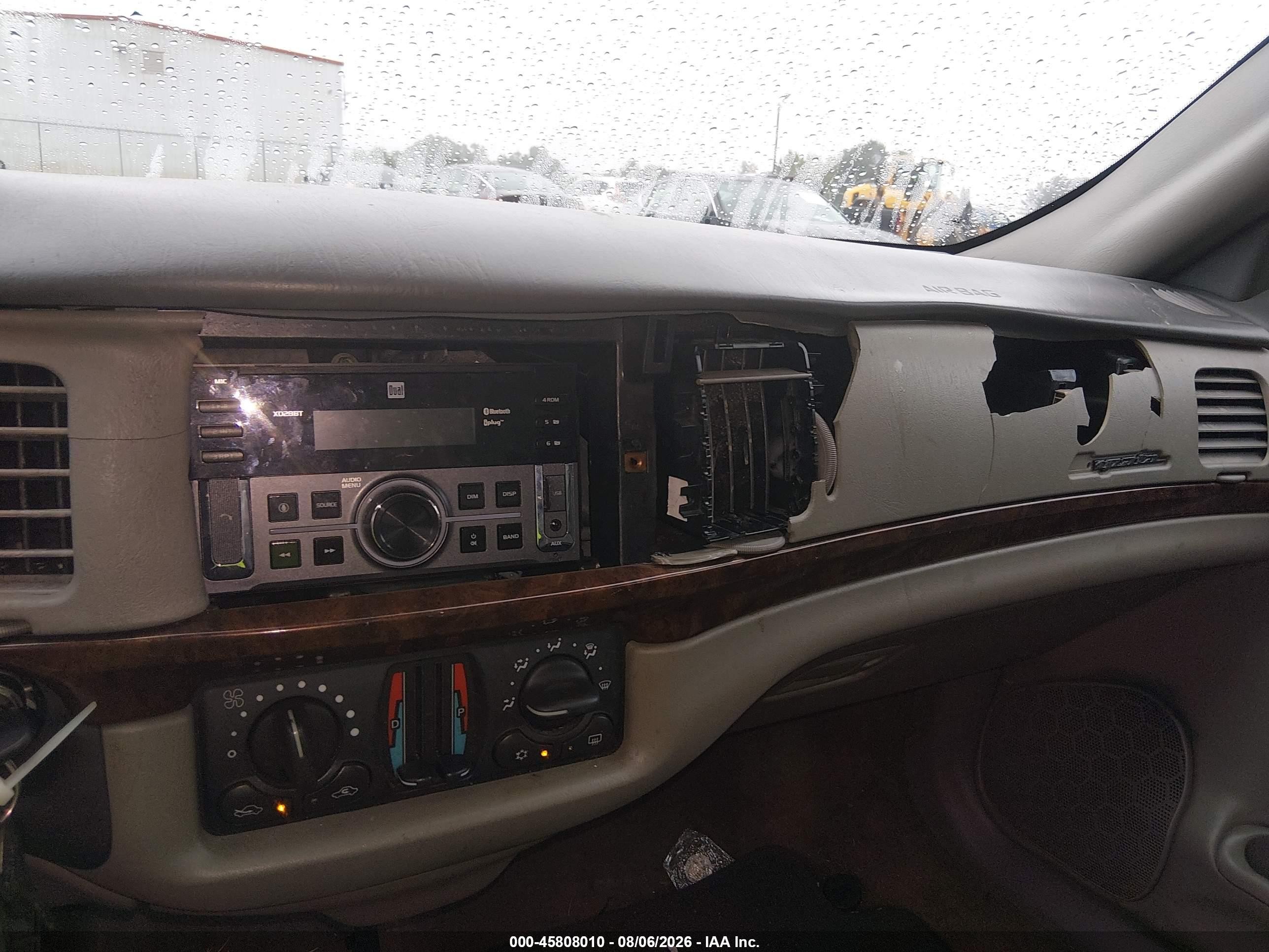 2005 Chevrolet Impala   Maroon vin: 2G1WF52E459327926