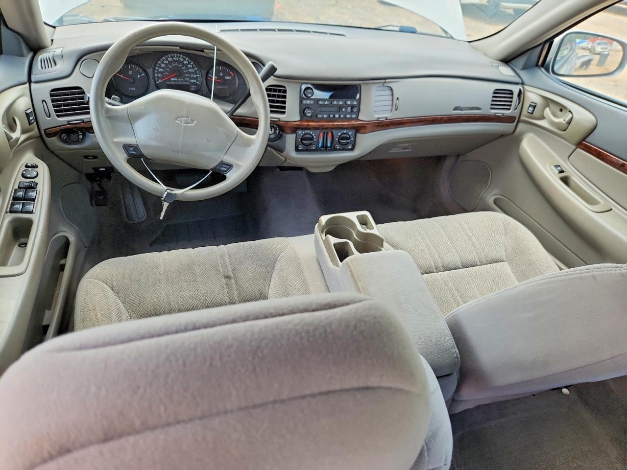 2005 Chev Impala Silver vin: 2G1WF52E459336500