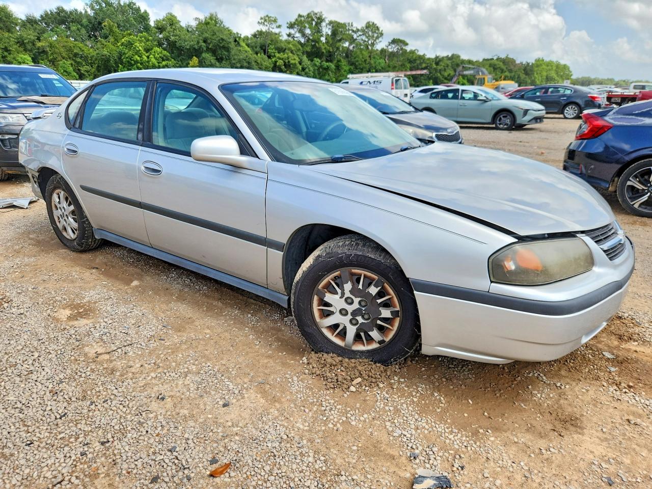 2005 Chev Impala Silver vin: 2G1WF52E459336500